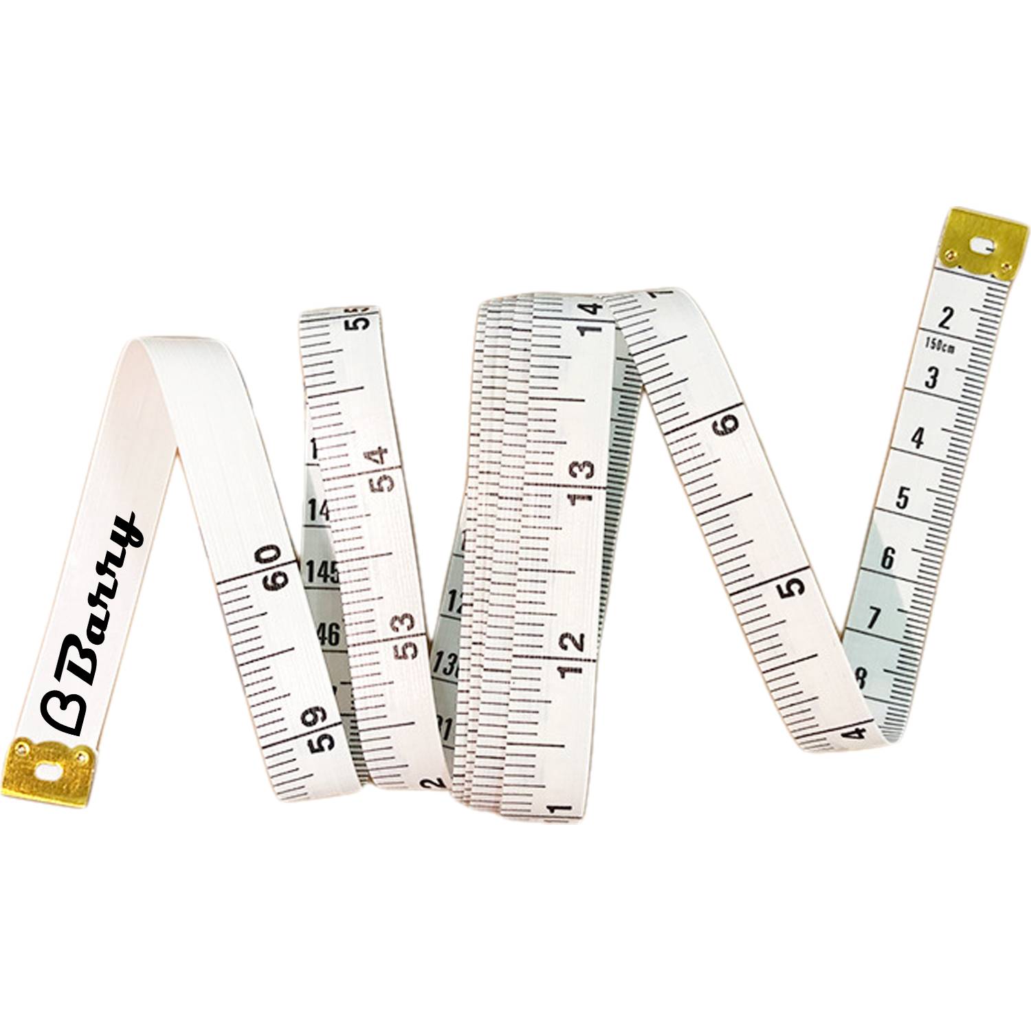 Dual Scale CM/Inch Flexible Sewing Measuring Tape