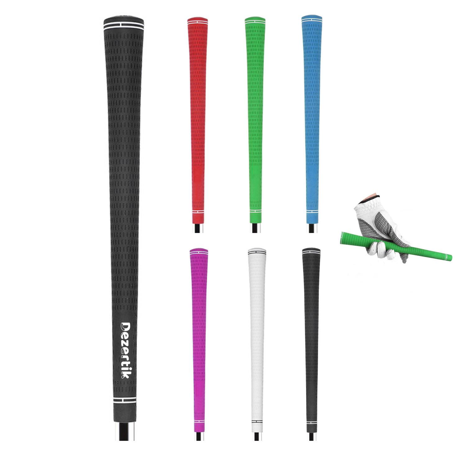 Rubber Anti-slip Golf Grip