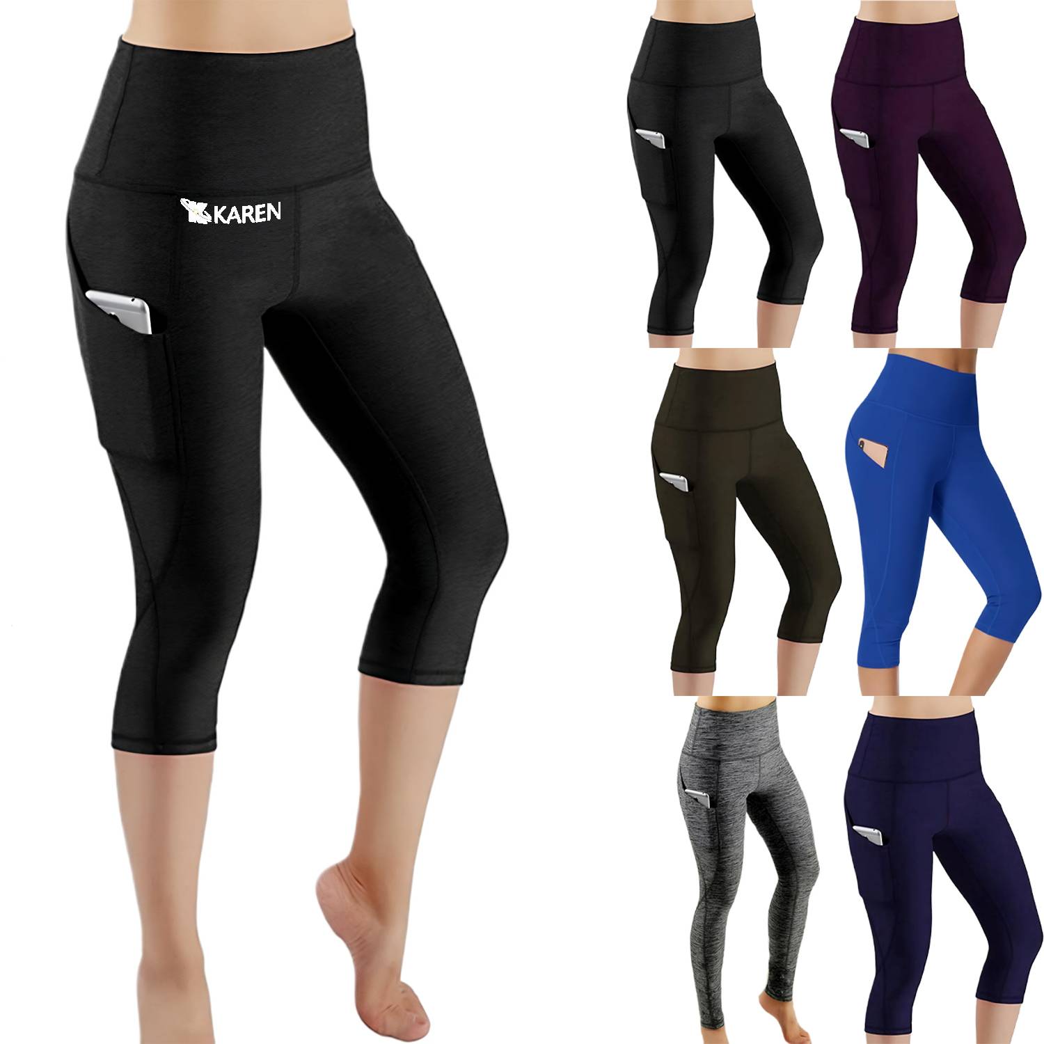Women Fitness High Waist Yoga Leggings