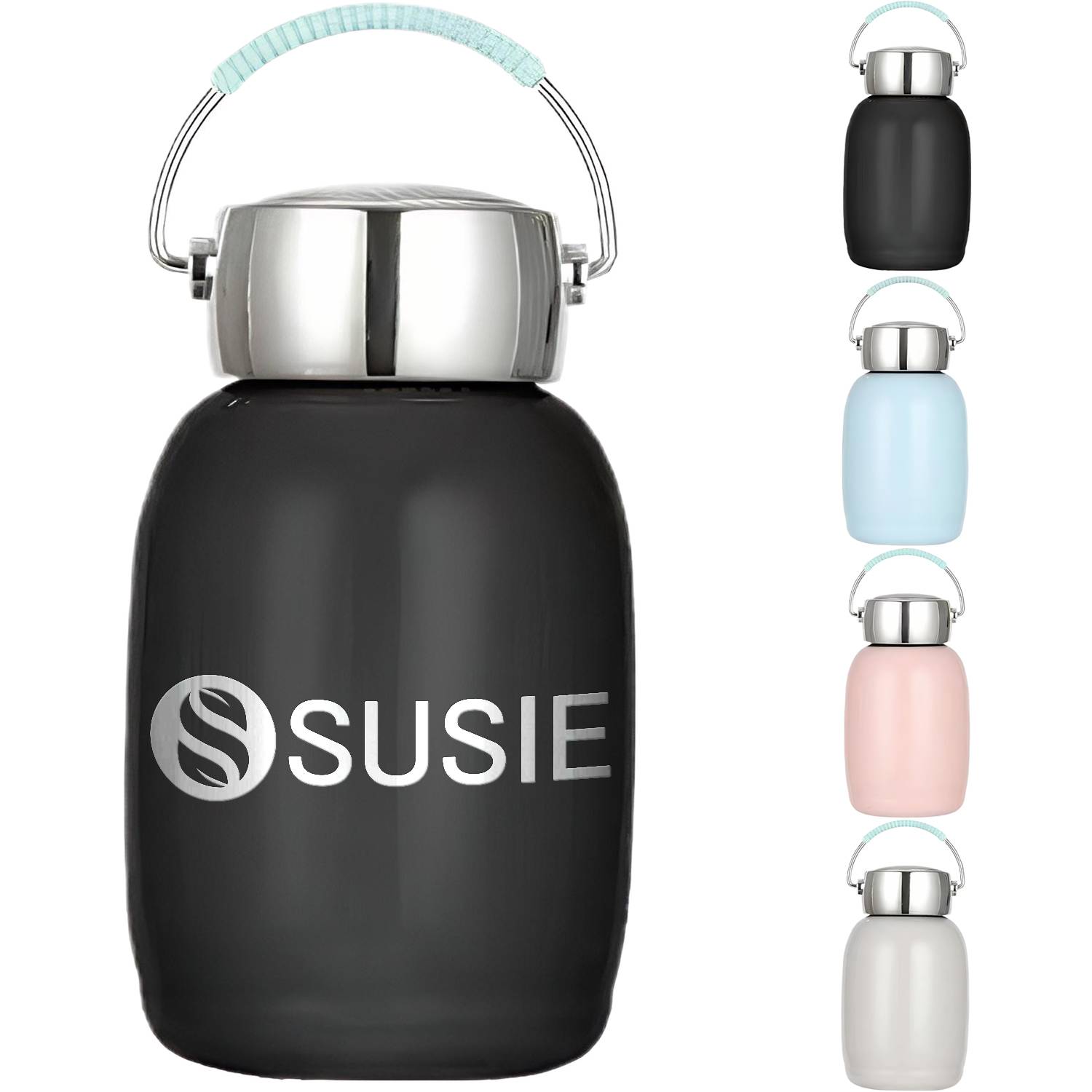 8.5oz Mini Portable Stainless Steel Thermos