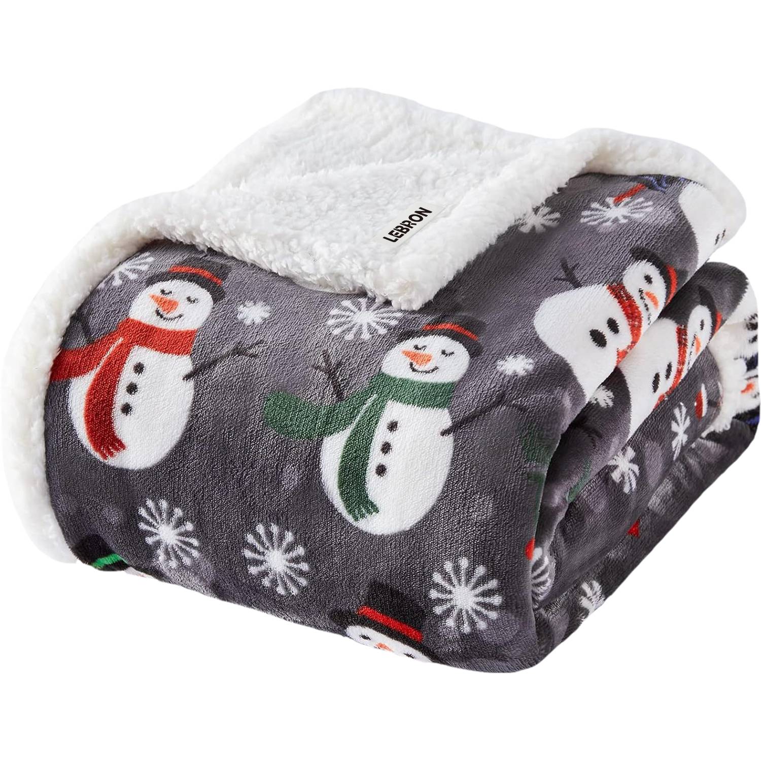 Christmas Flannel Fleece Throw Blanket