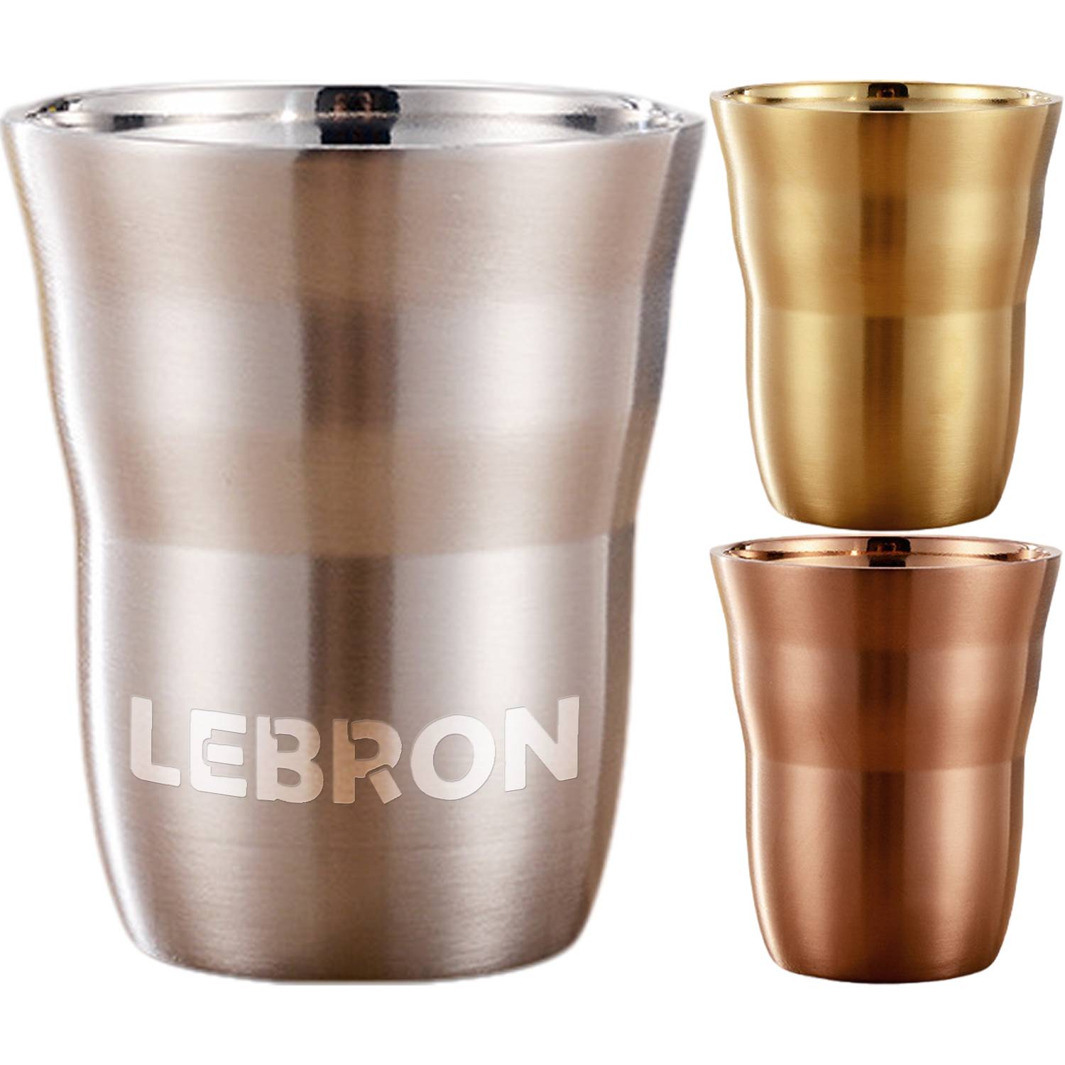 9oz Stainless Steel Double Wall Insulated Mug