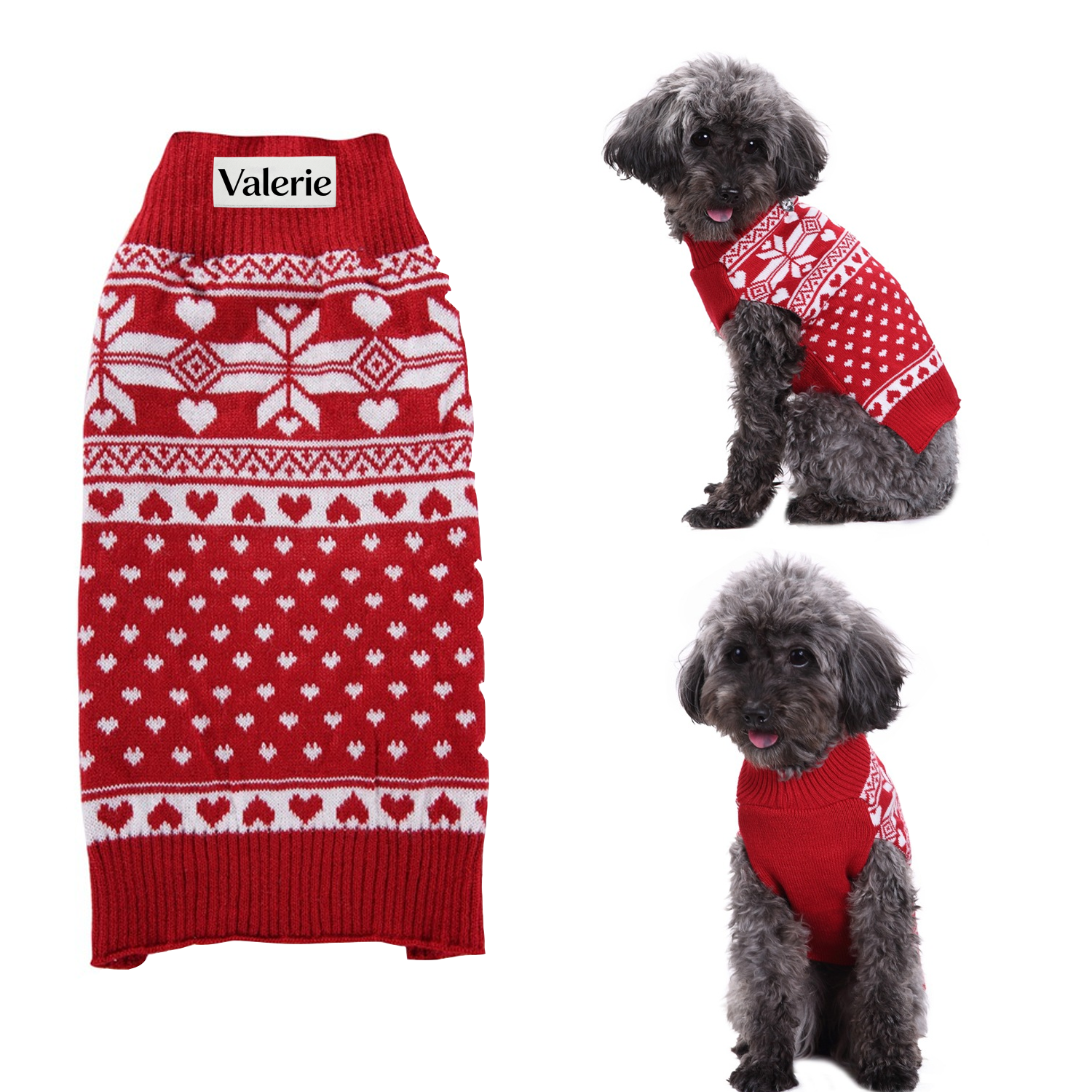 Christmas Pet Dog Sweater
