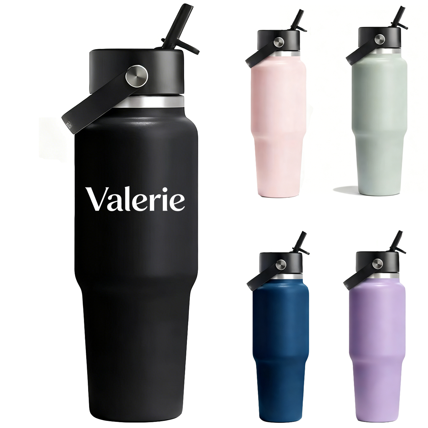 32oz Stainless Steel Vacuum Insulated Water Bottle