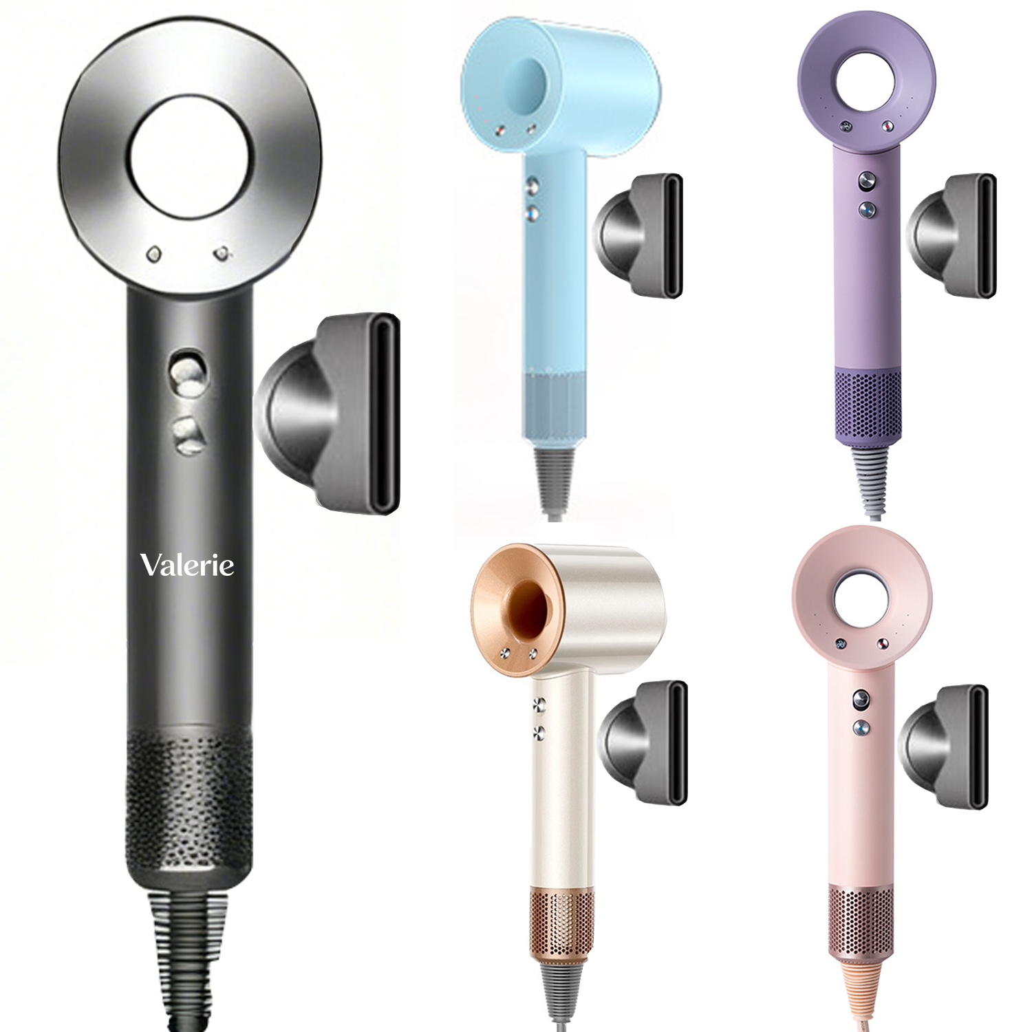 Negative Ion Handheld Hair Dryer