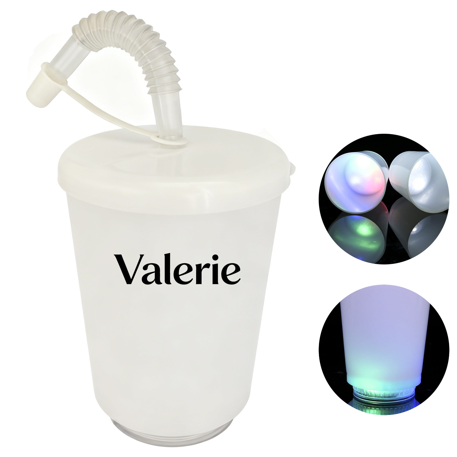 13.5oz LED Illuminated Plastic Cup