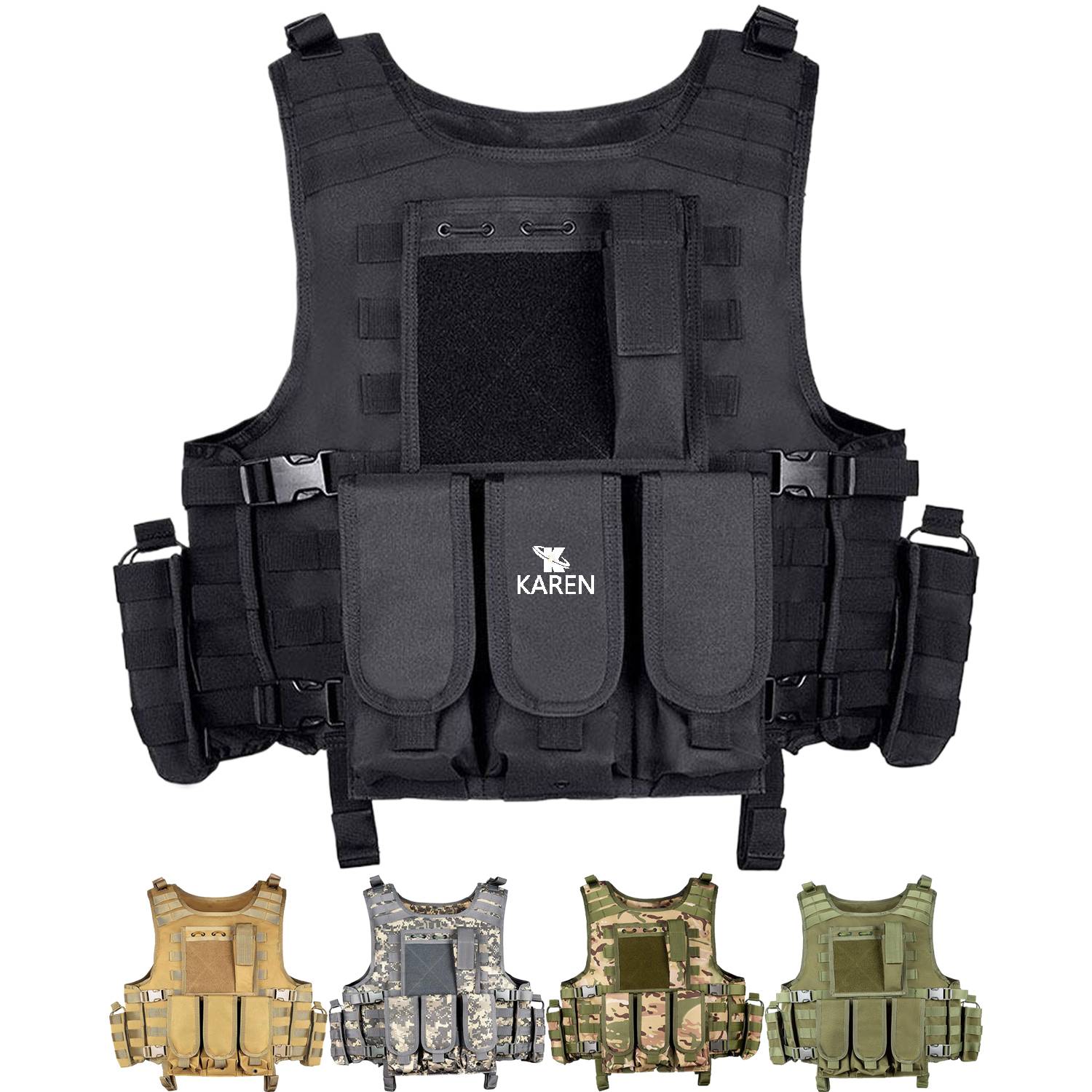 Outdoor Training Tactical Molle Vest