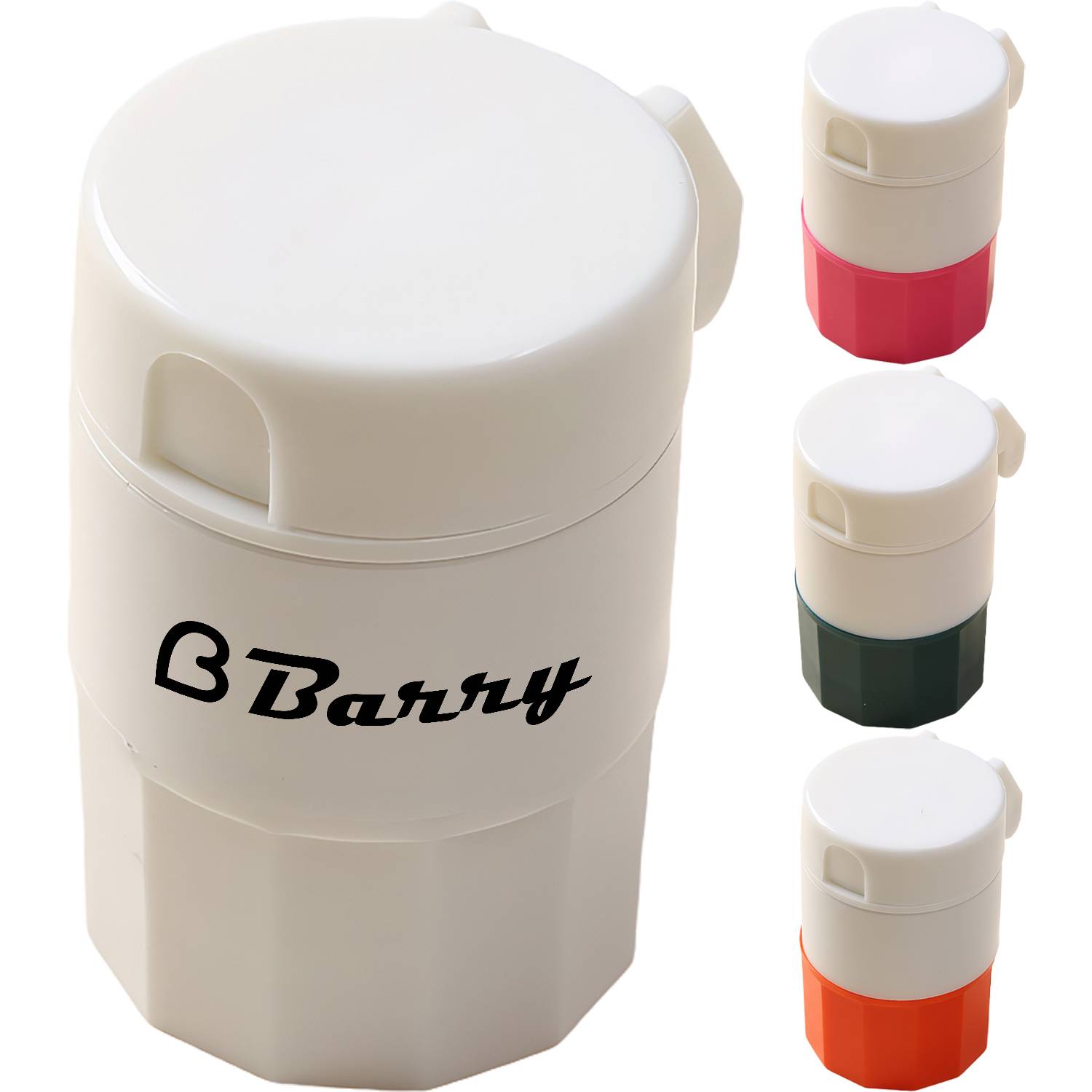 4-in-1 Multi Functional Pill Bottle