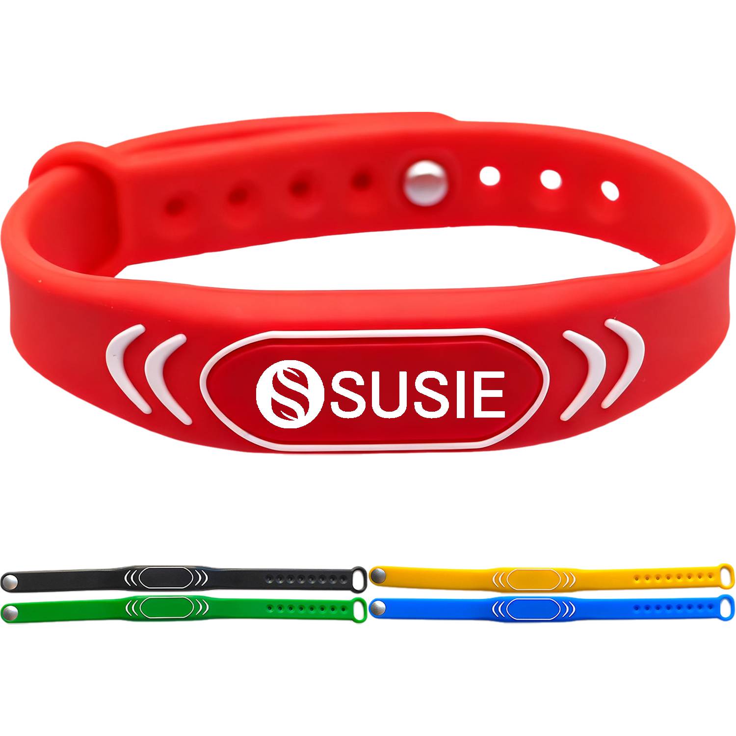 NFC Waterproof Silicone Wristband