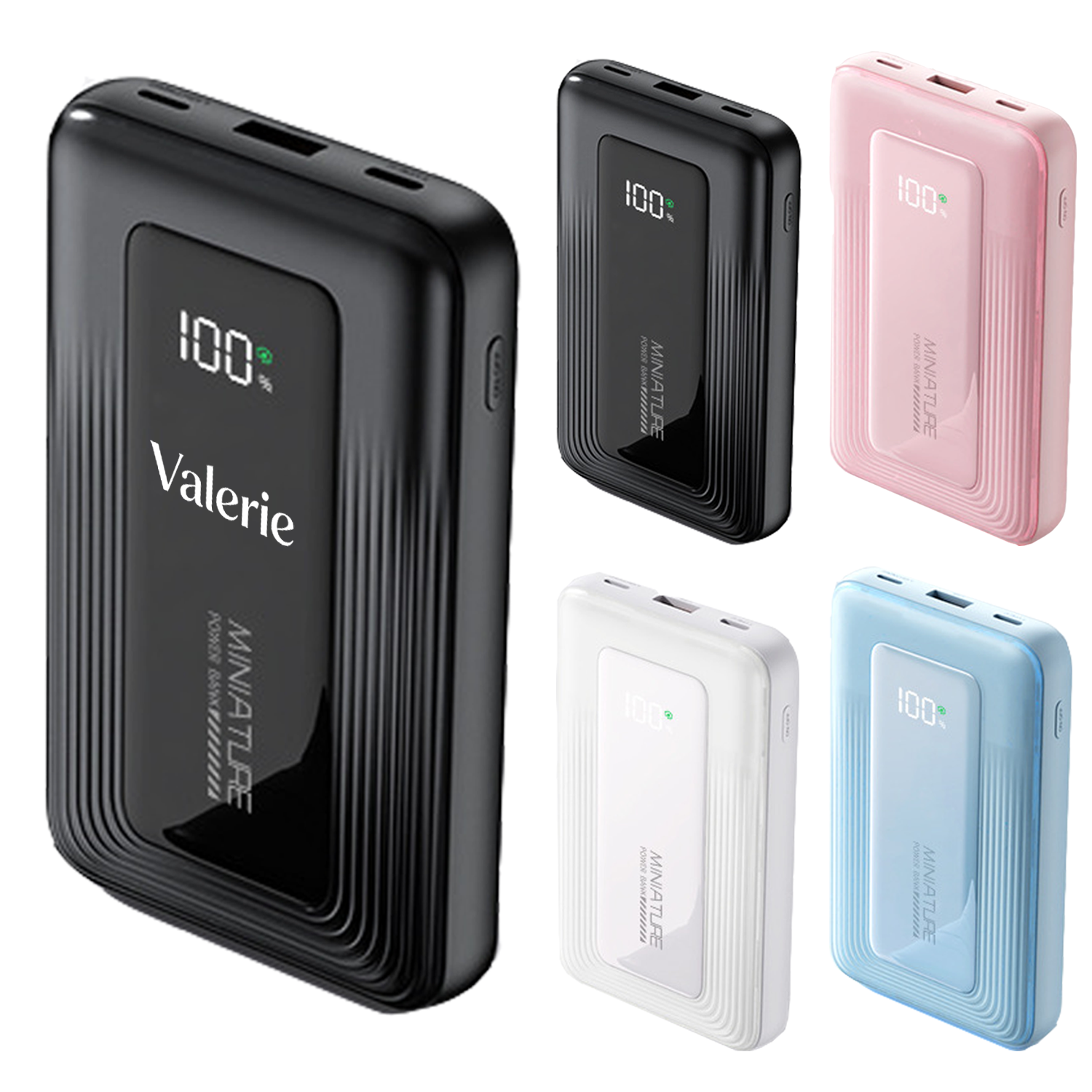 Portable 10000mAh Power Bank