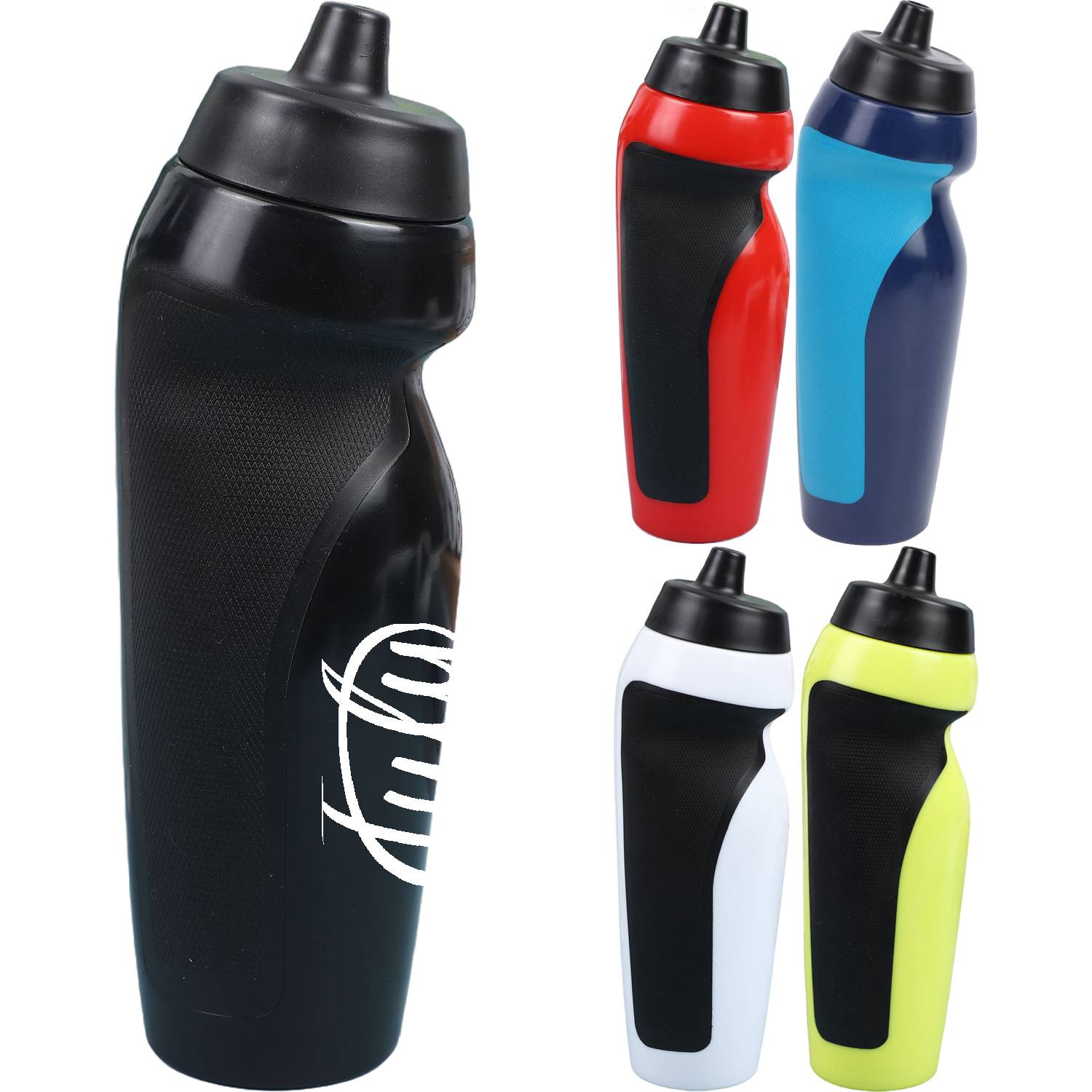 20oz Cycling Running Squeeze Water Bottle