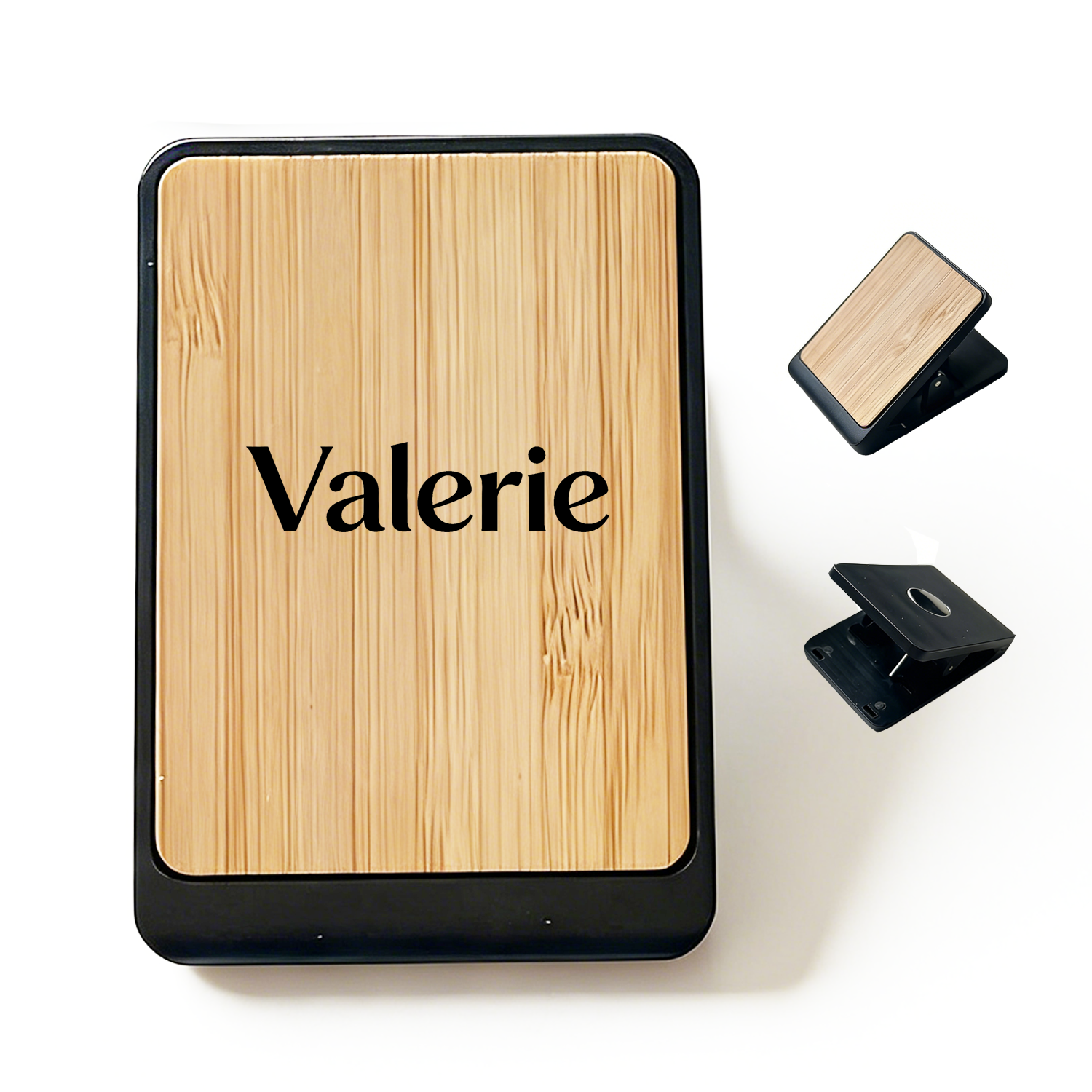 Bamboo Jumbo Magnetic Clip