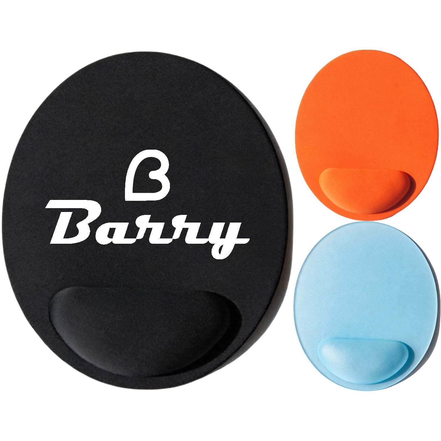 Oval Office Mouse Pad w/Wrist Rest