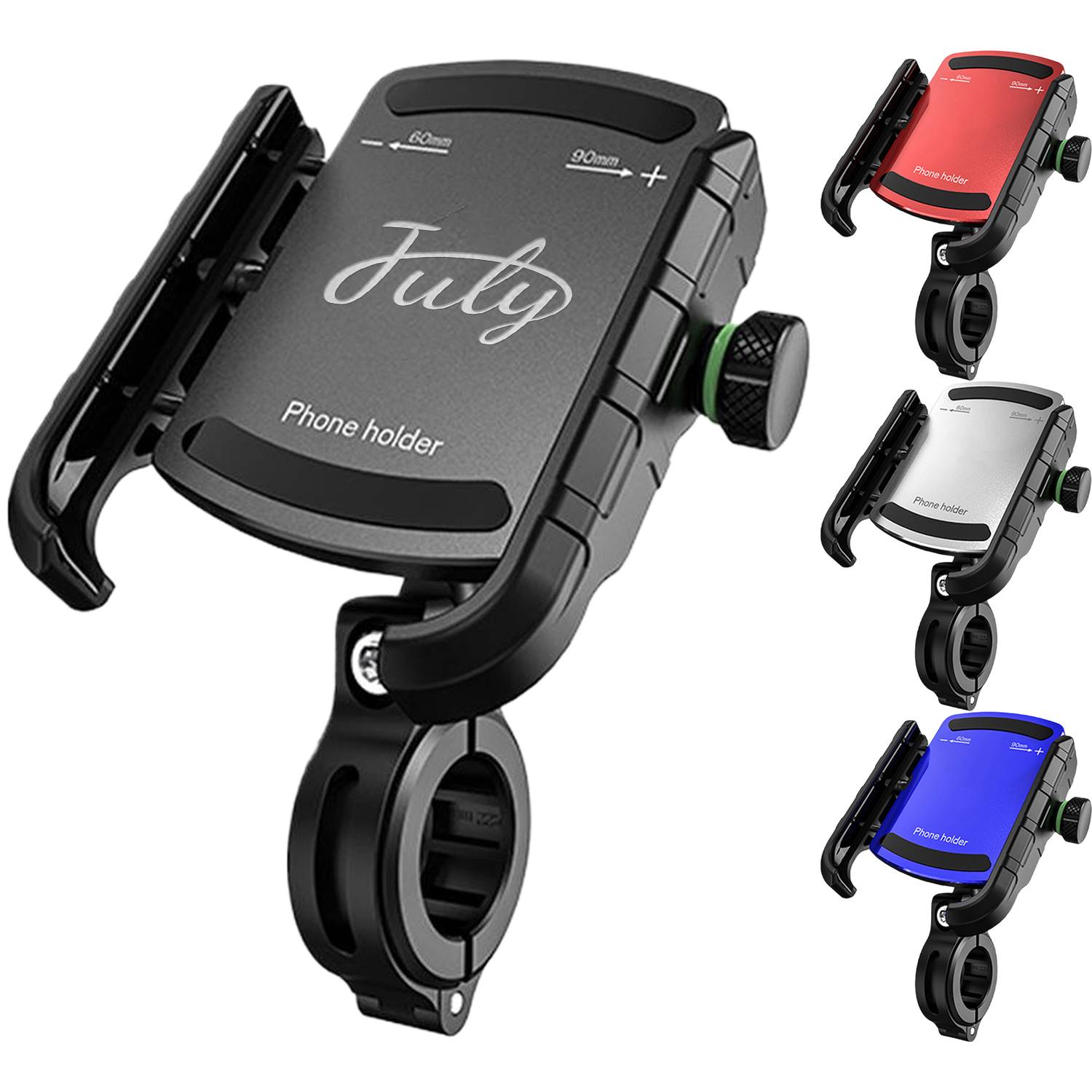 Adjustable Motorcycle Bike Universal Phone Holder