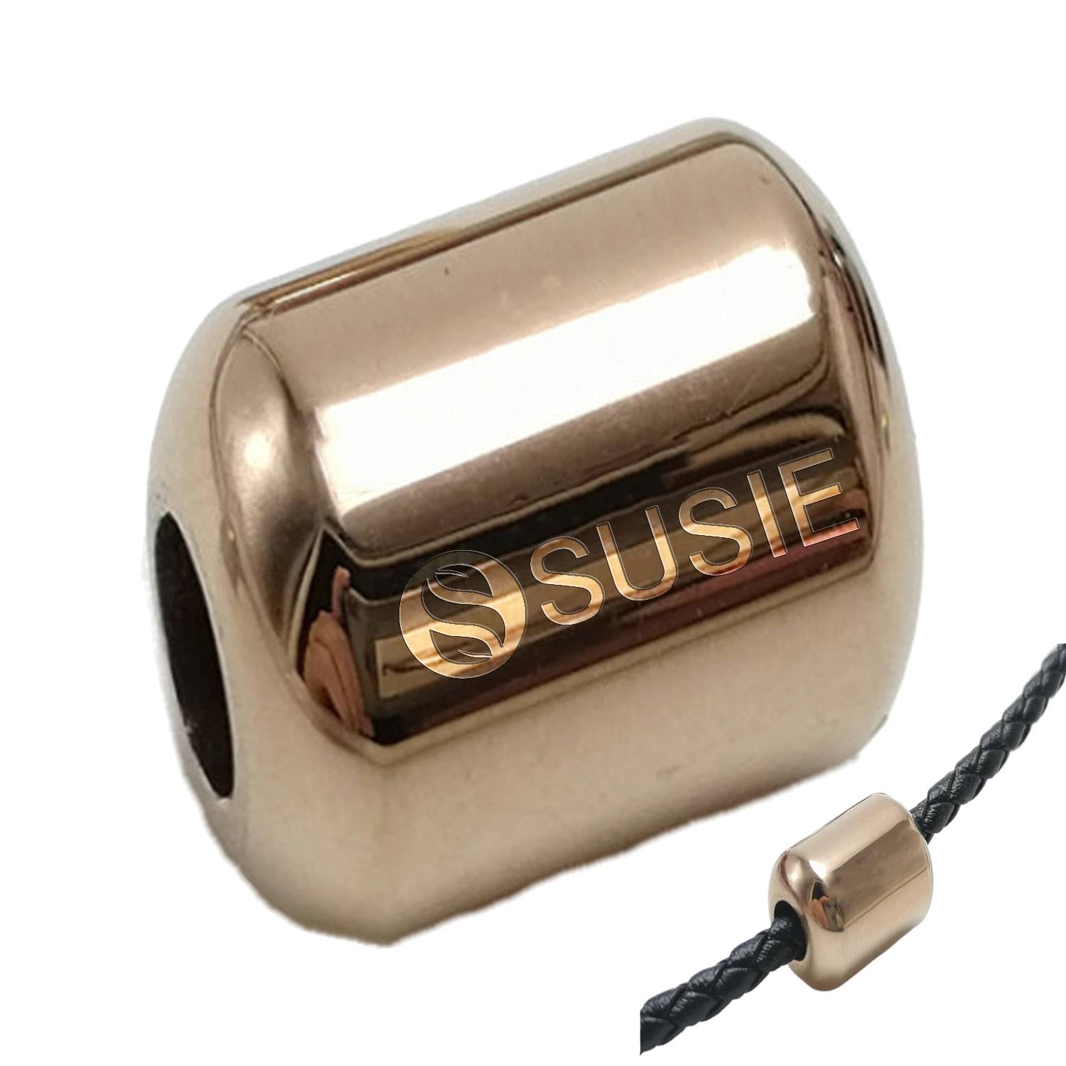 DIY Bracelet Electroplated Stainless Steel Spacer Beads