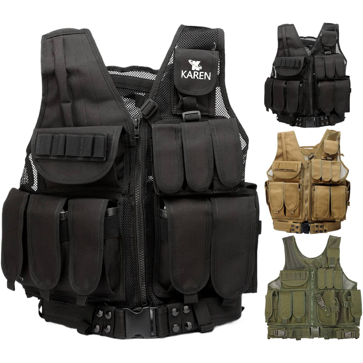 Outdoor Tactical Military Vest
