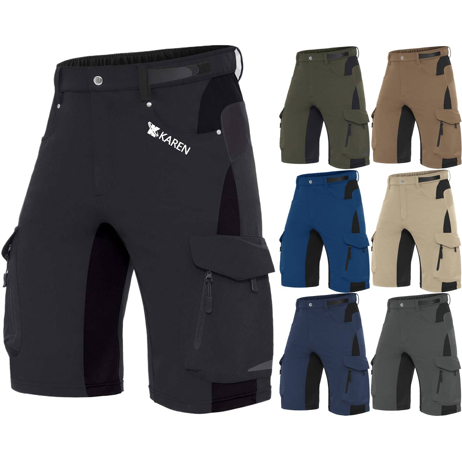 Men Quick-Dry Water Resistant Outdoor Pants