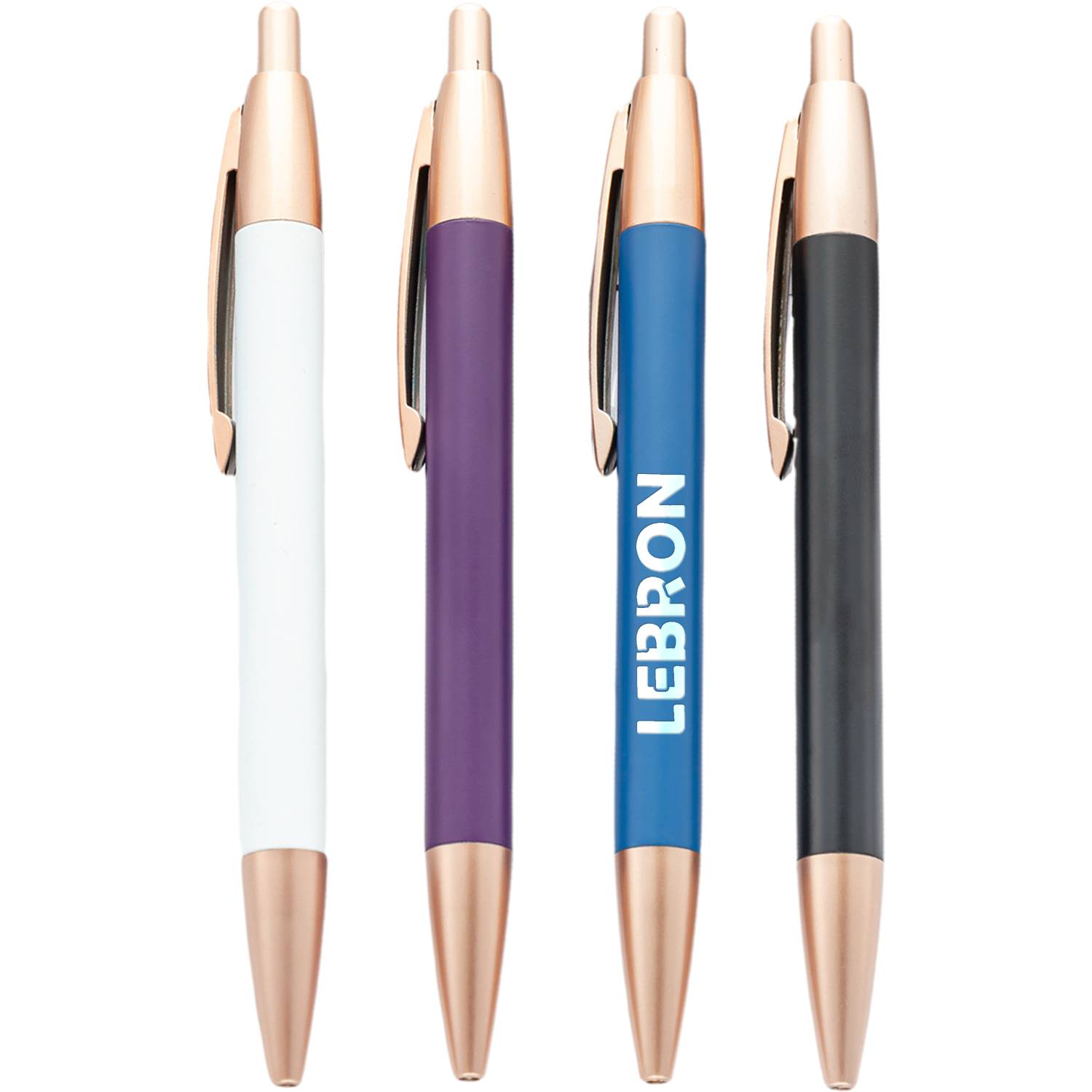 Retractable Metal Ballpoint Pen
