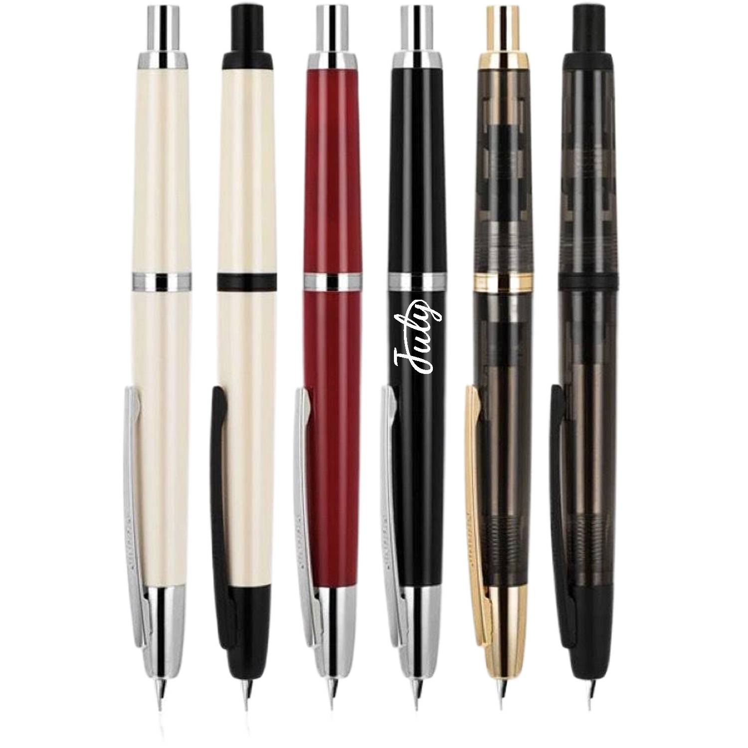 Retractable Click Fountain Pen