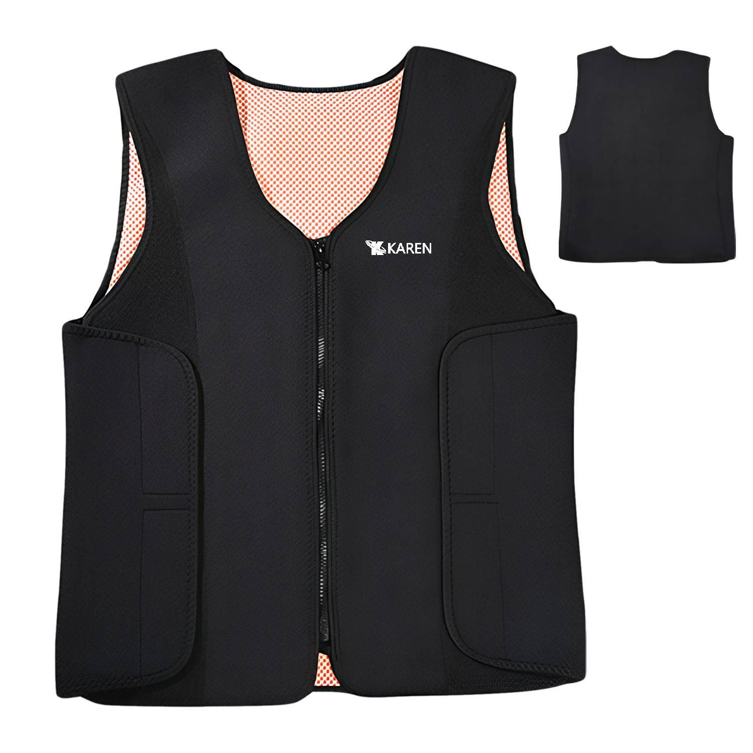 Self-Heating Magnet Vest