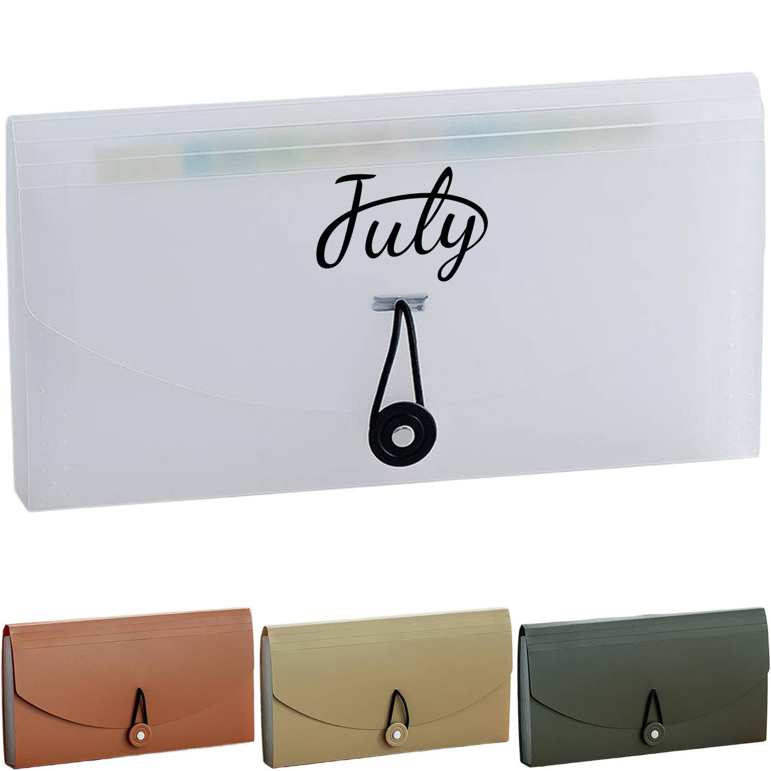 13 Pockets Waterproof Document Organizer