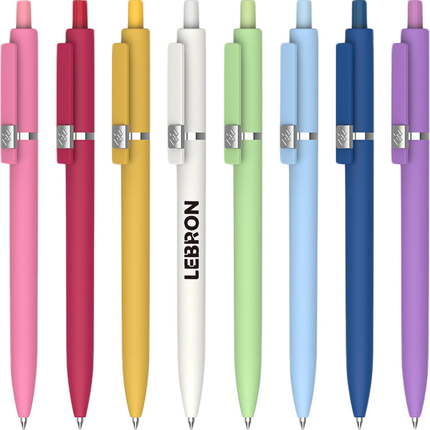 Plastic Click Ballpoint Pen