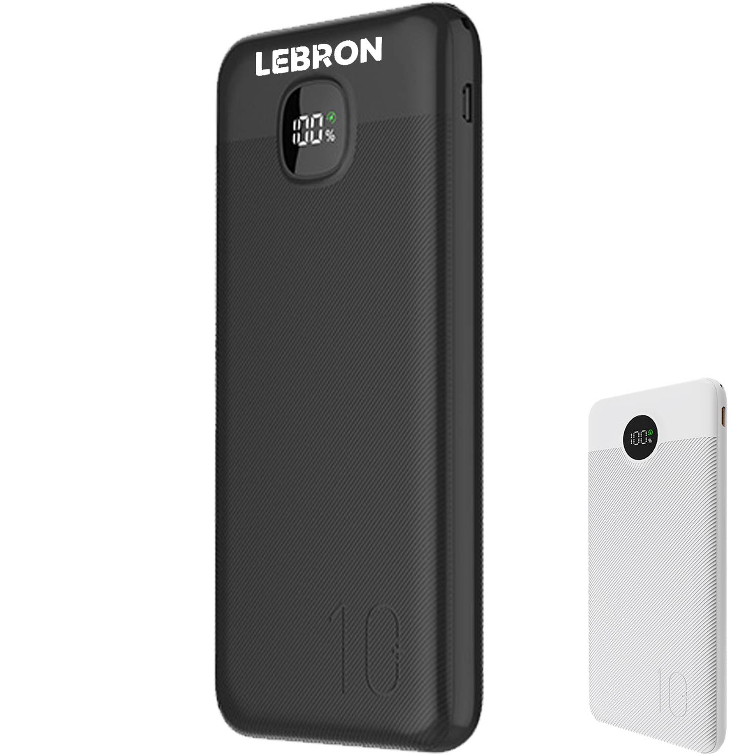 10000mAh Slim Digital Display Power Bank