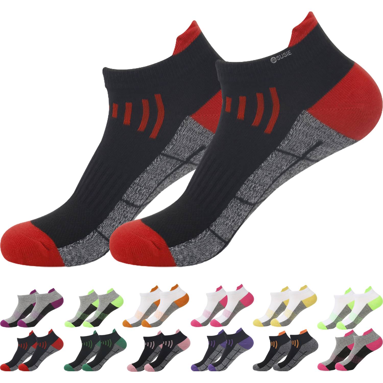 Moisture-Wicking Athletic Socks