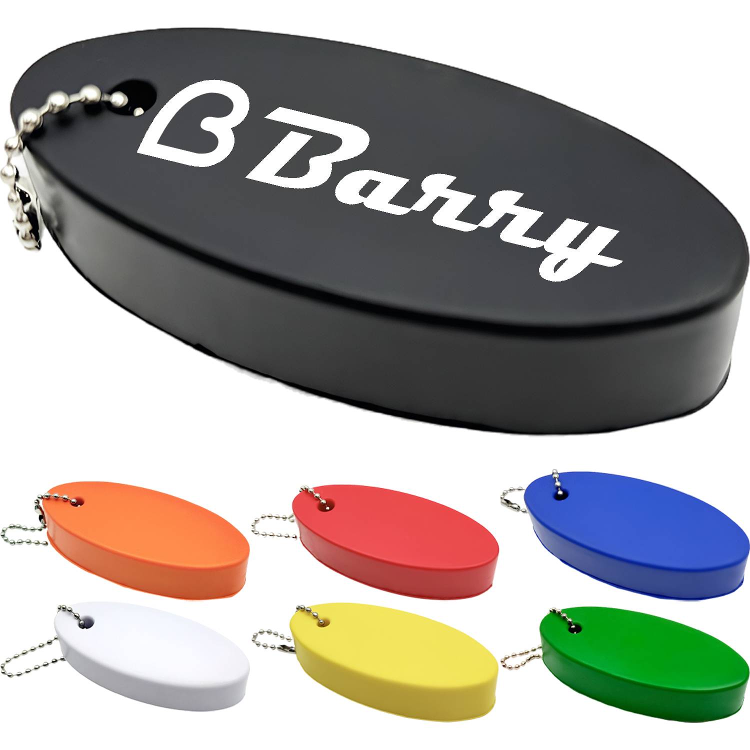 PU Foam Floating Keychain