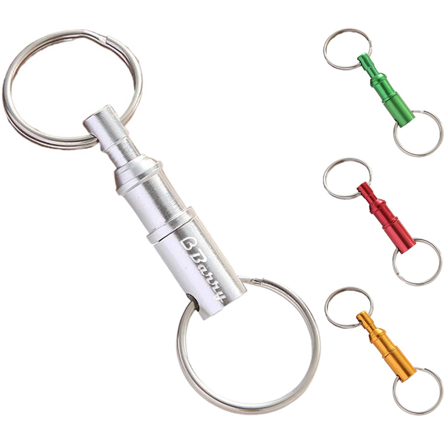 Quick Release Detachable Keychain