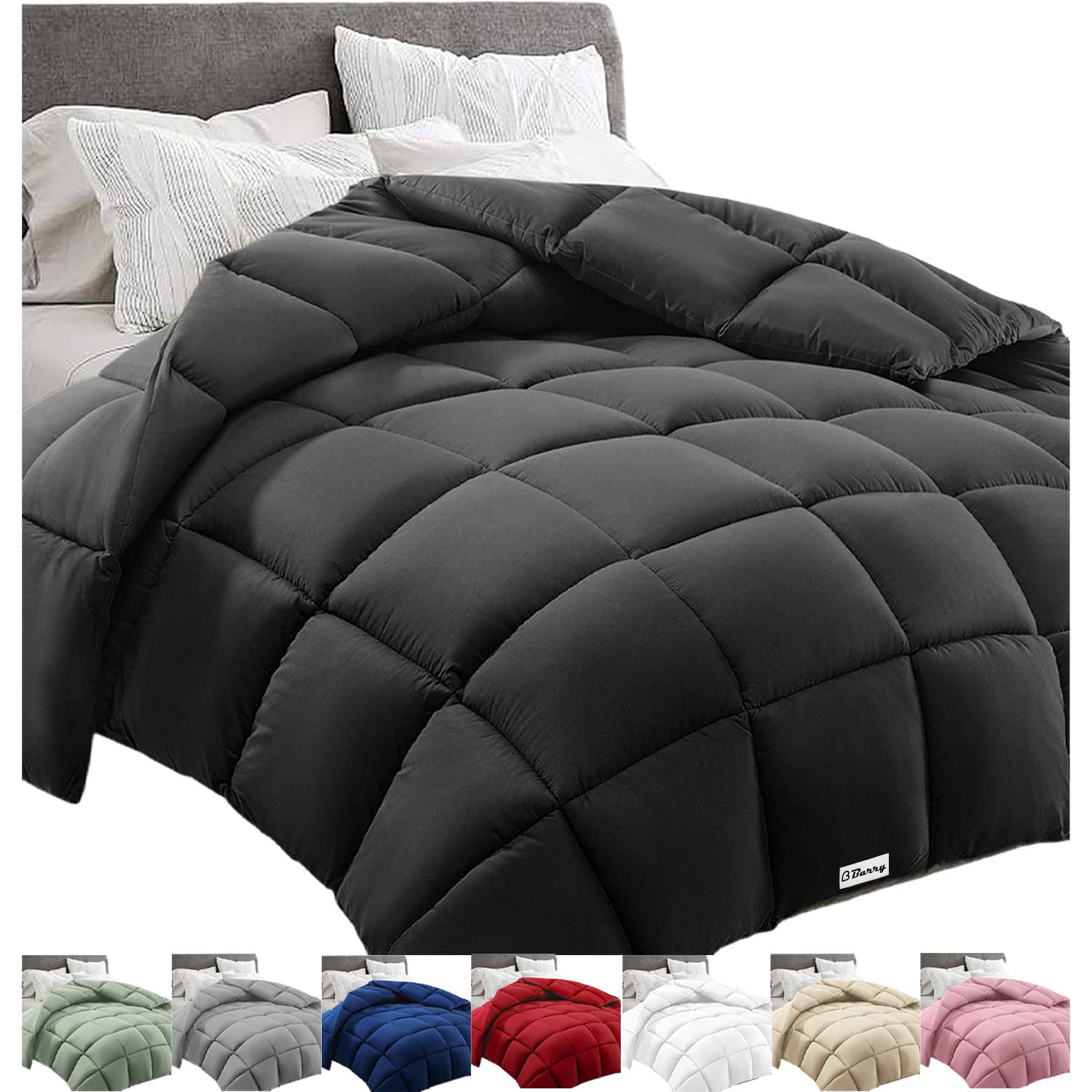 Warm Lightweight Winter Fall Down Comforter