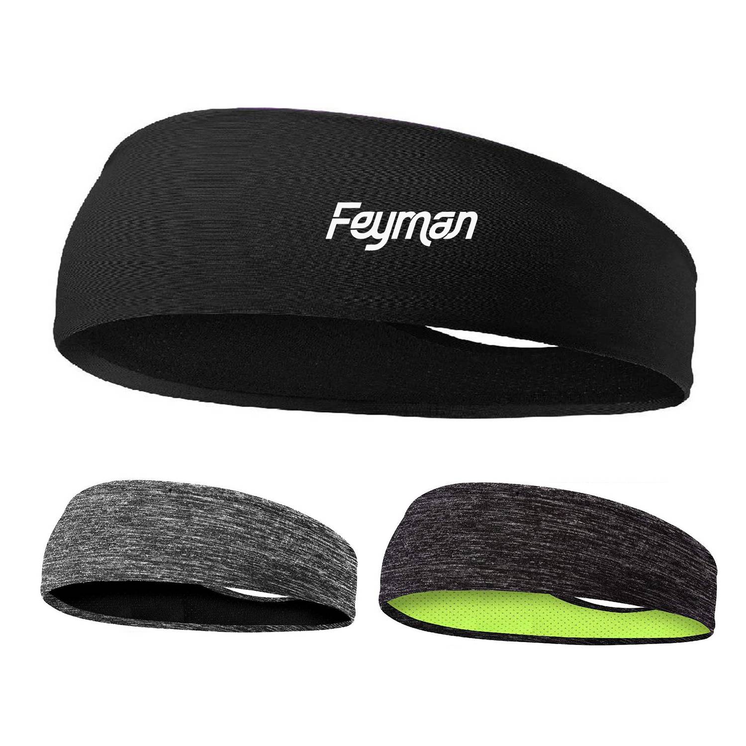 Quick Dry Cotton Elastic Sport Headband