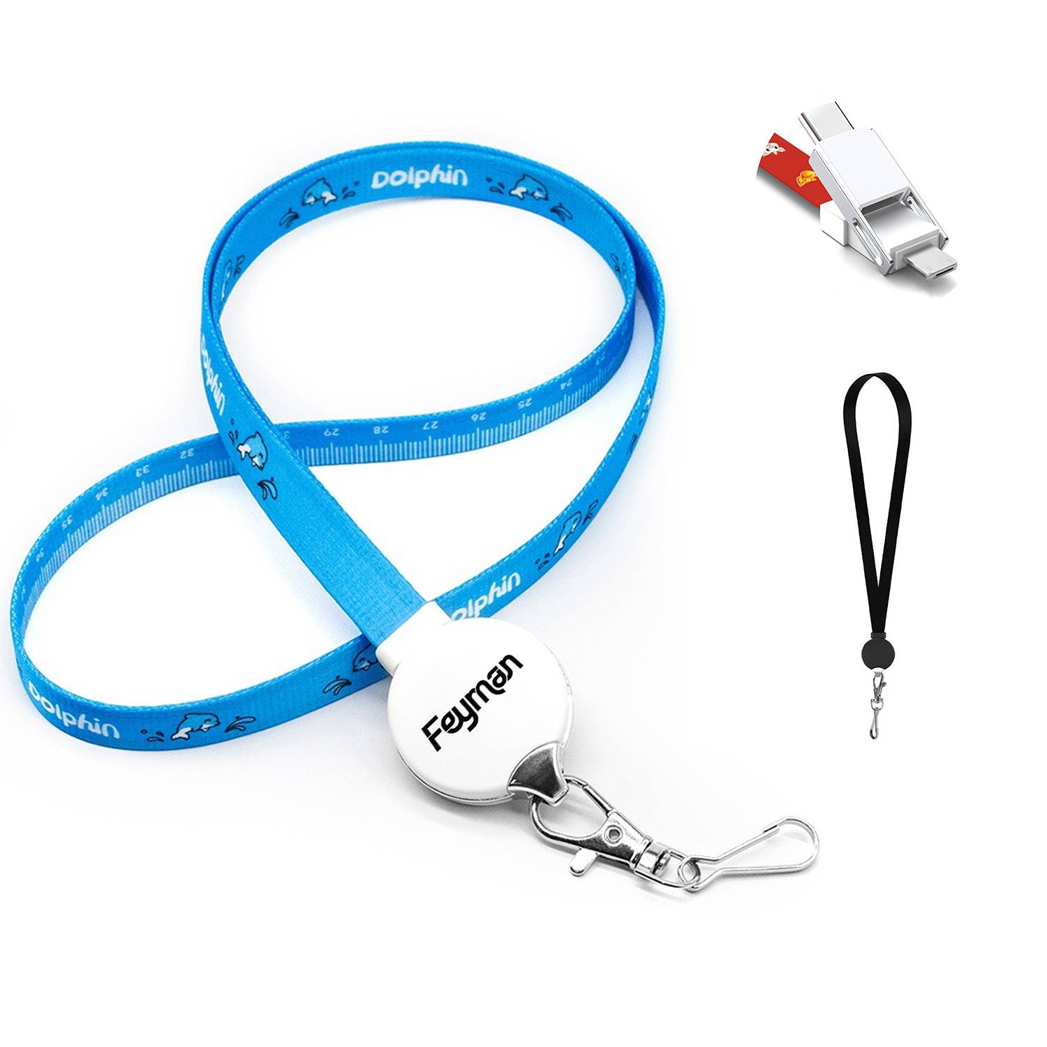 3 in 1 Multi-function ABS Charging Cable