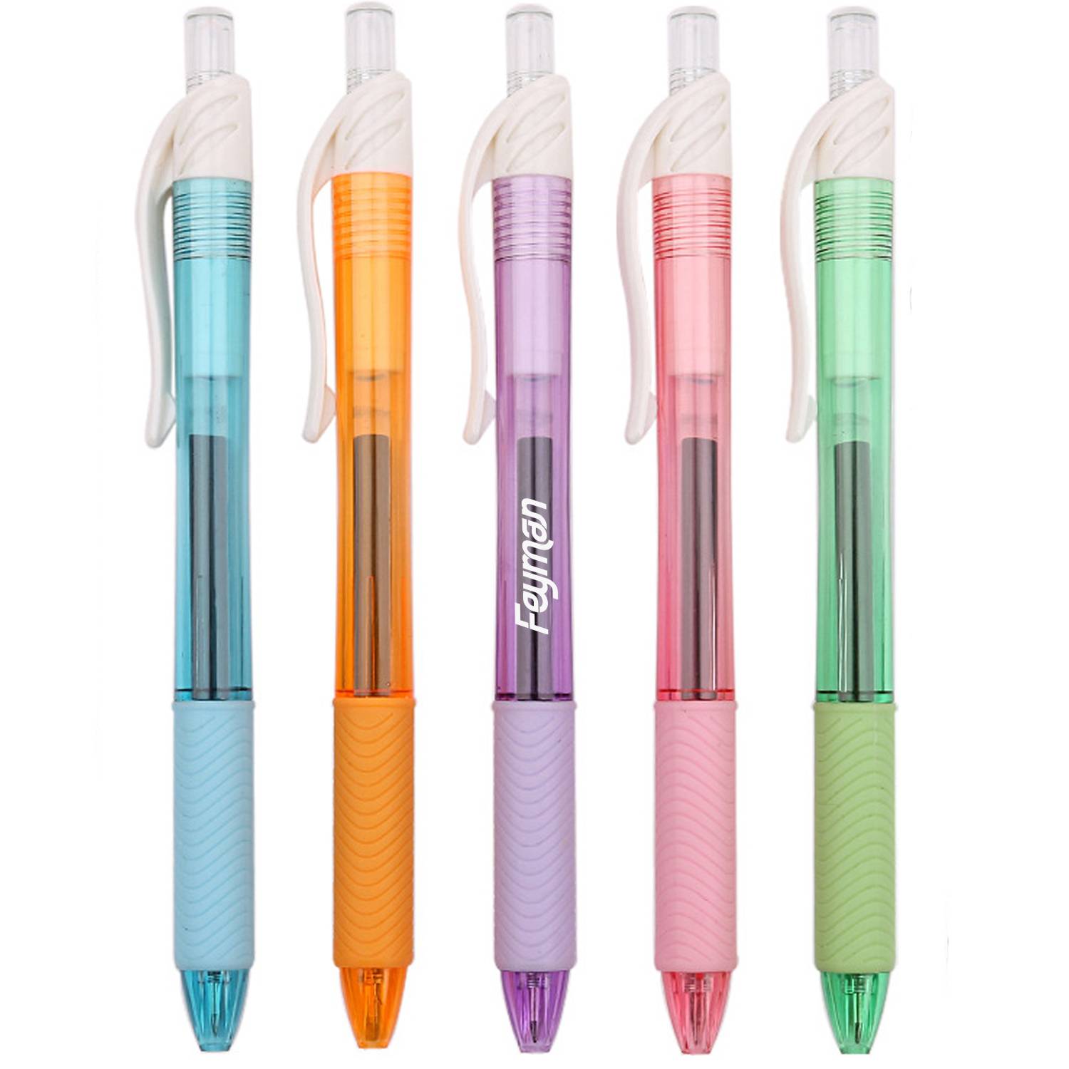 Plastic Retractable Ballpoint Pen