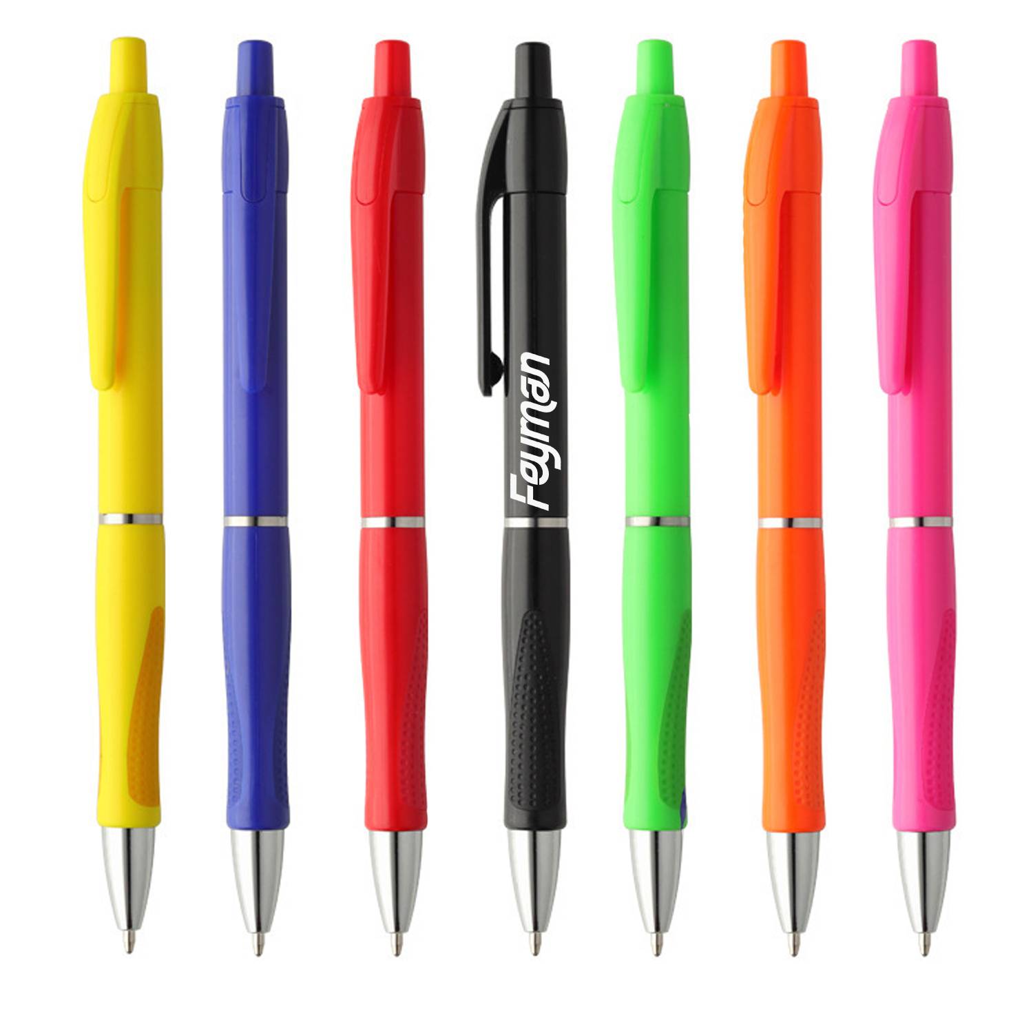 Plastic Retractable Ballpoint Pen