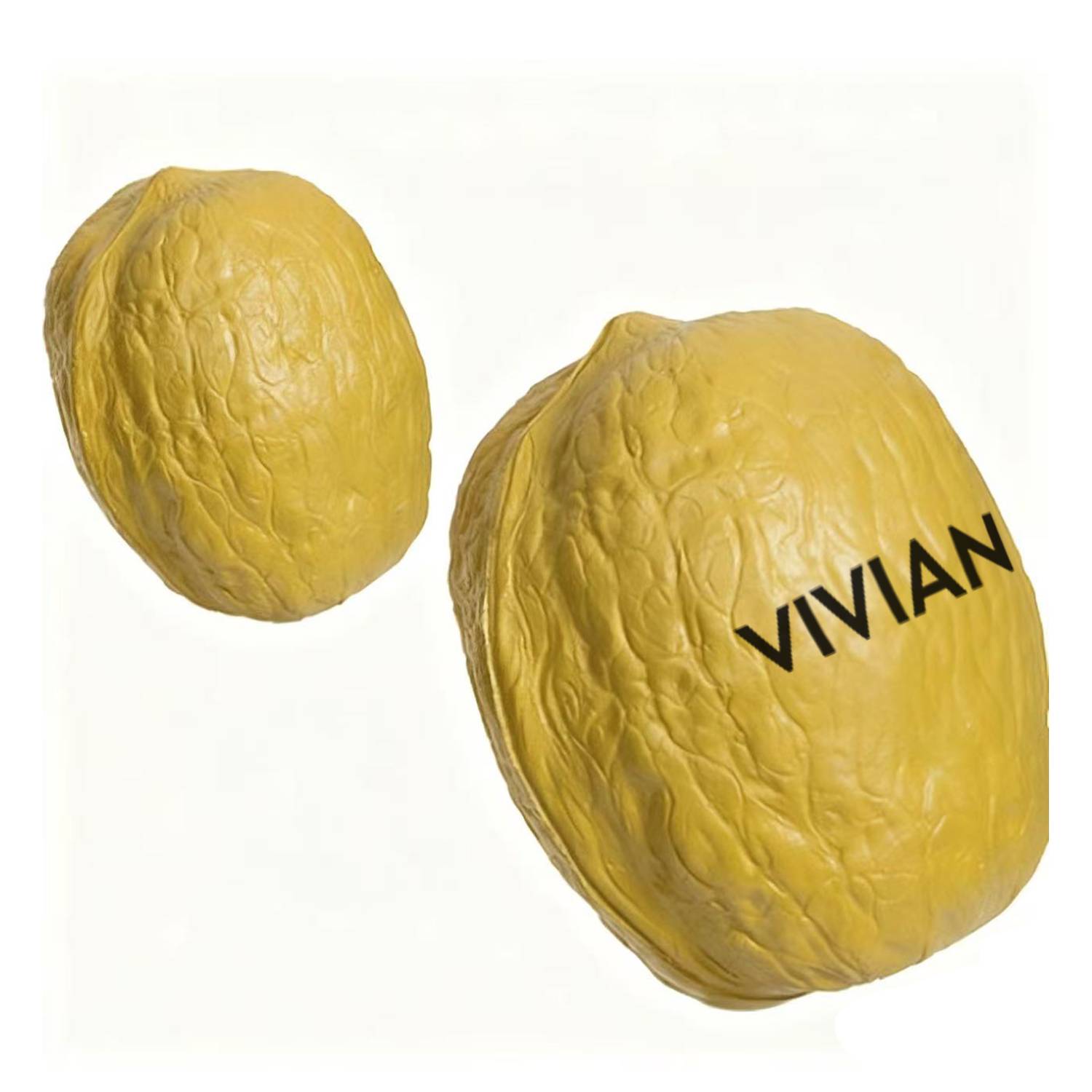 PU Foam Walnut Stress Reliever - Image 4
