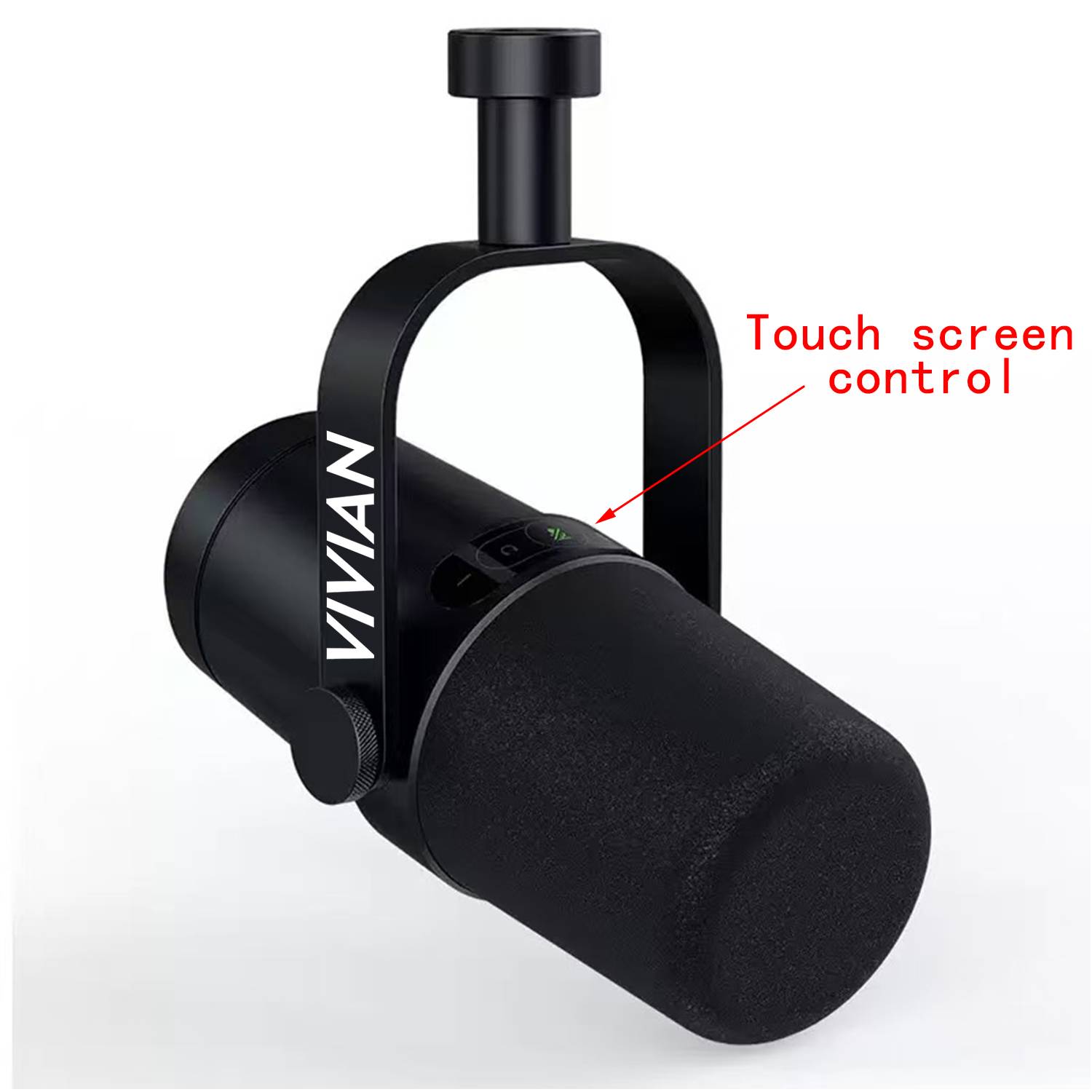 Touch Control Microphone