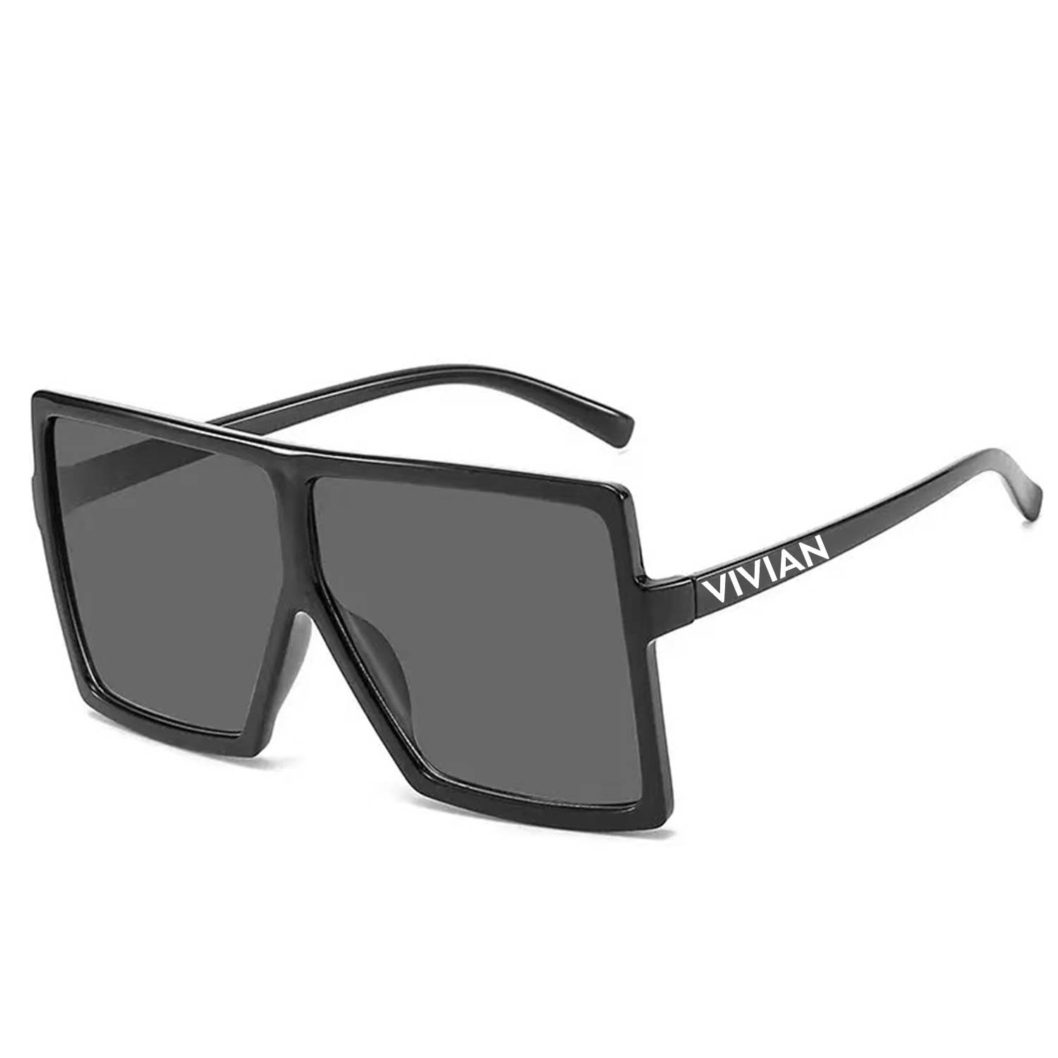 Oversized Square Sunglasses