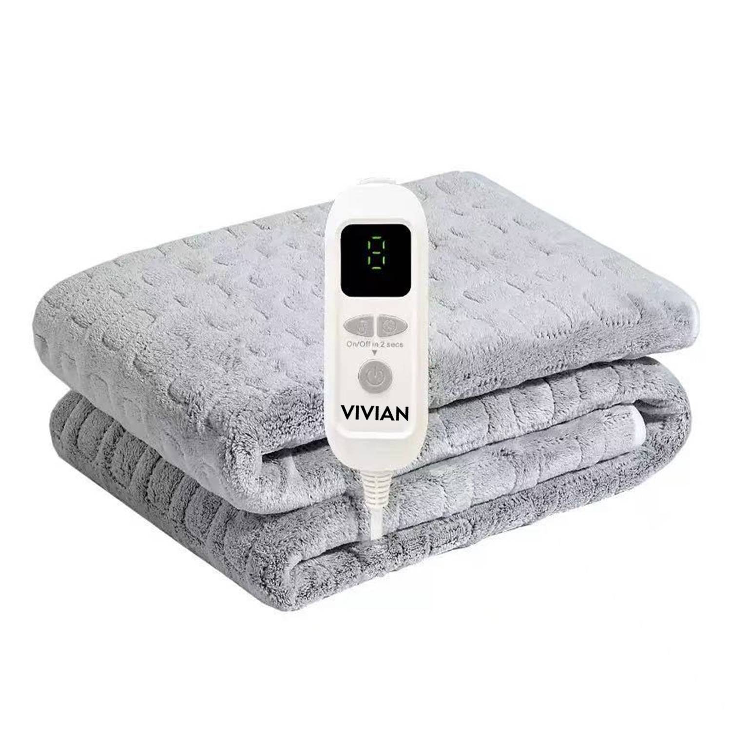 Flannel Electric Heated Blanket - Image 4