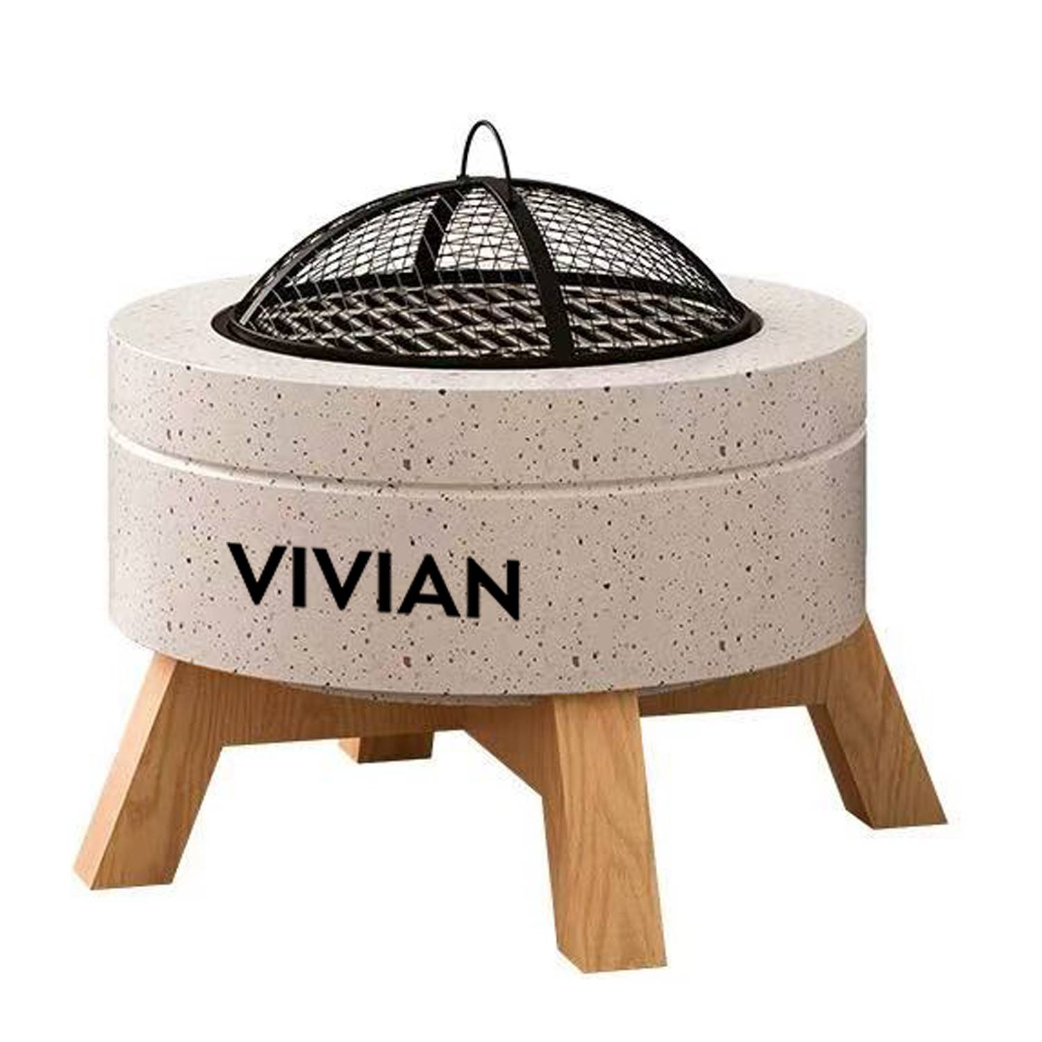 Charcoal Fire Pit Table