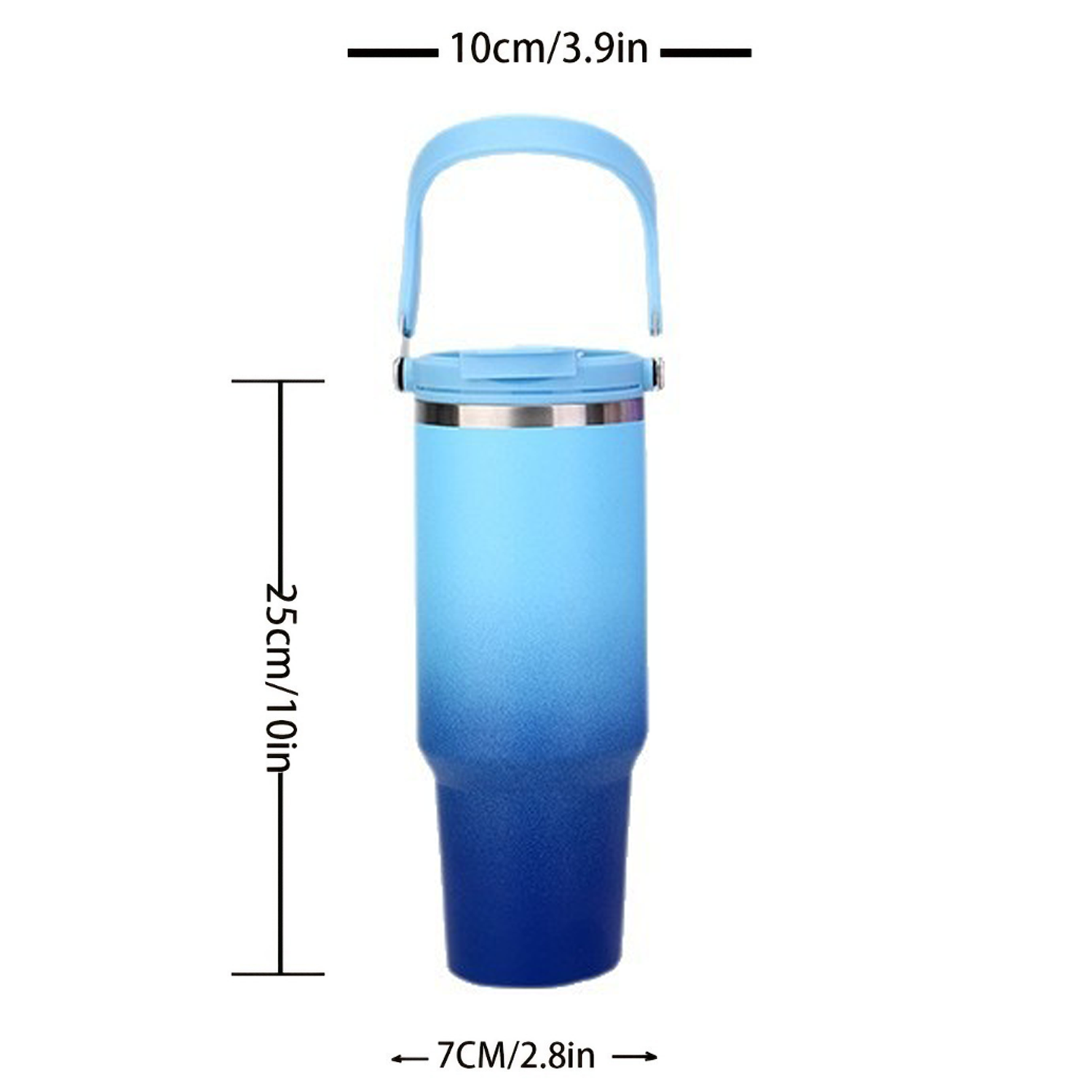 30oz 304 Stainless Steel Vacuum Insulated Water Bottle - Image 4