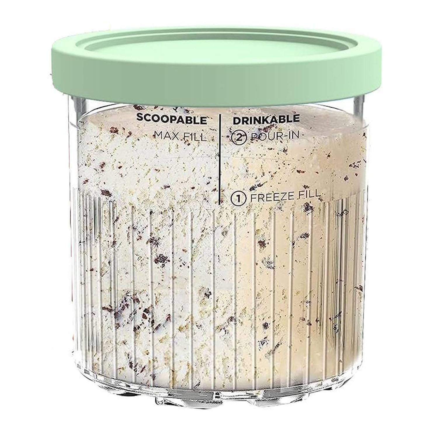 24oz BPA Free Large Capacity Ice Cream Cup - Image 9