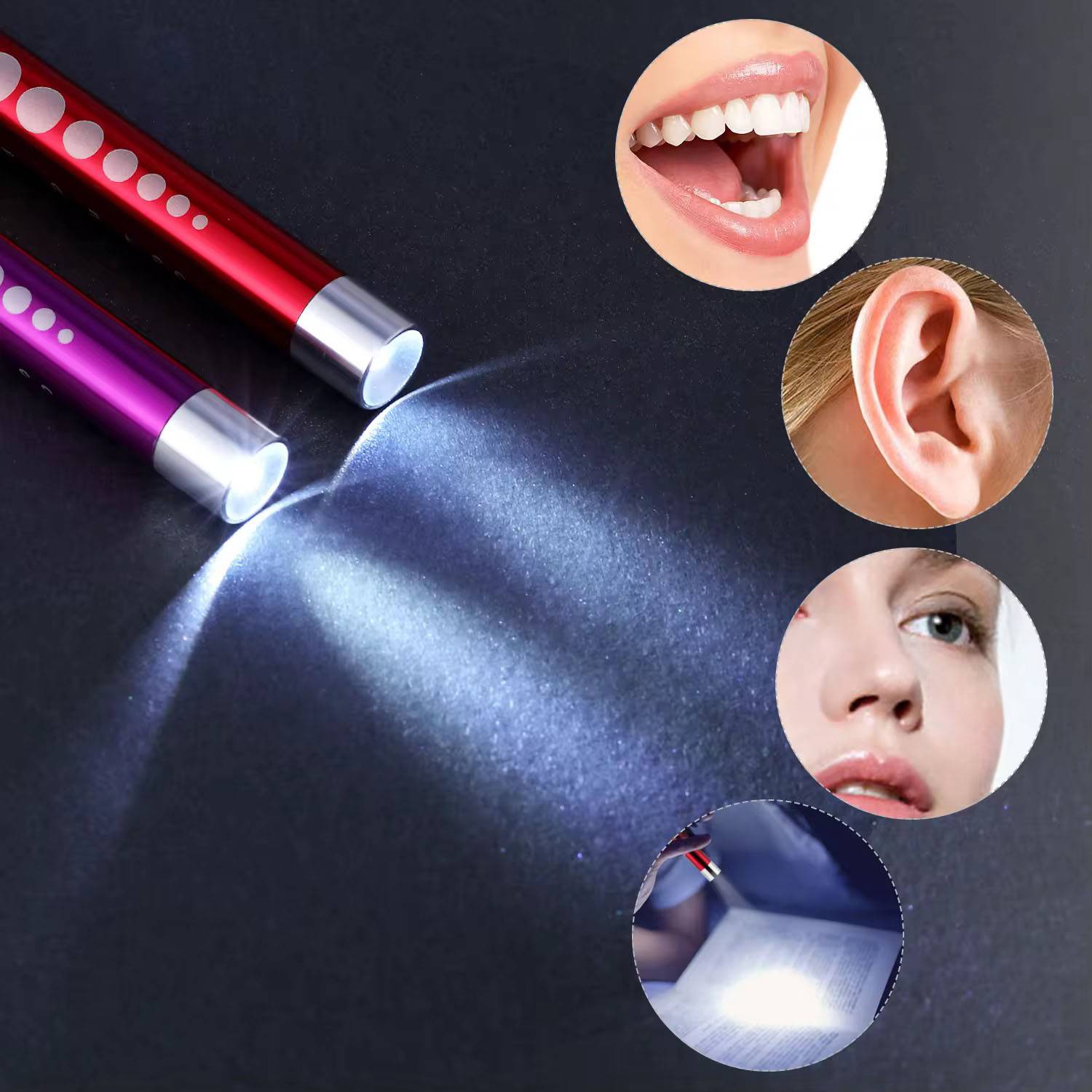 LED Aluminum Alloy Medical Lighting Pen - Image 7
