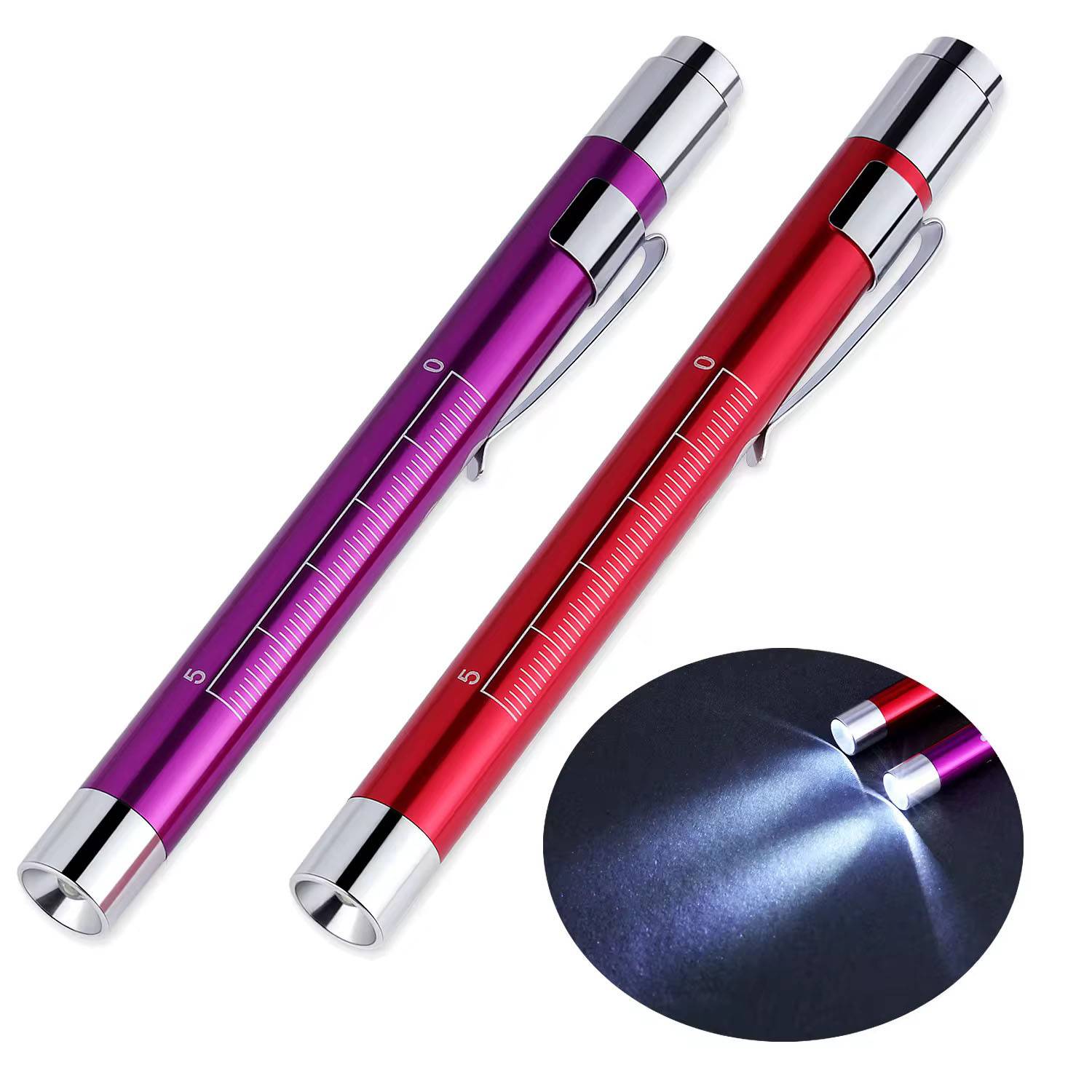 LED Aluminum Alloy Medical Lighting Pen - Image 5