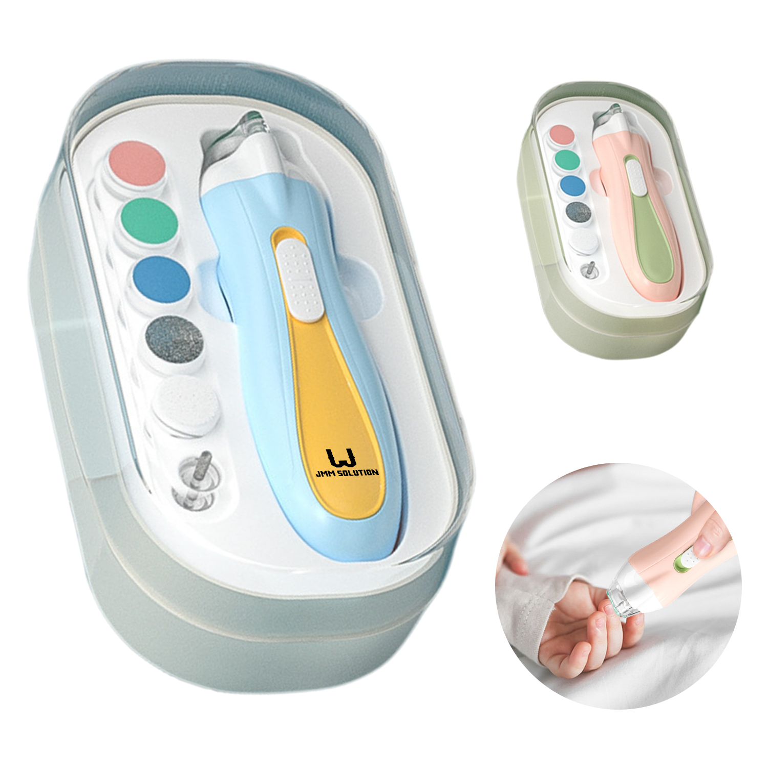 Baby Electric Nail Trimmer Kit