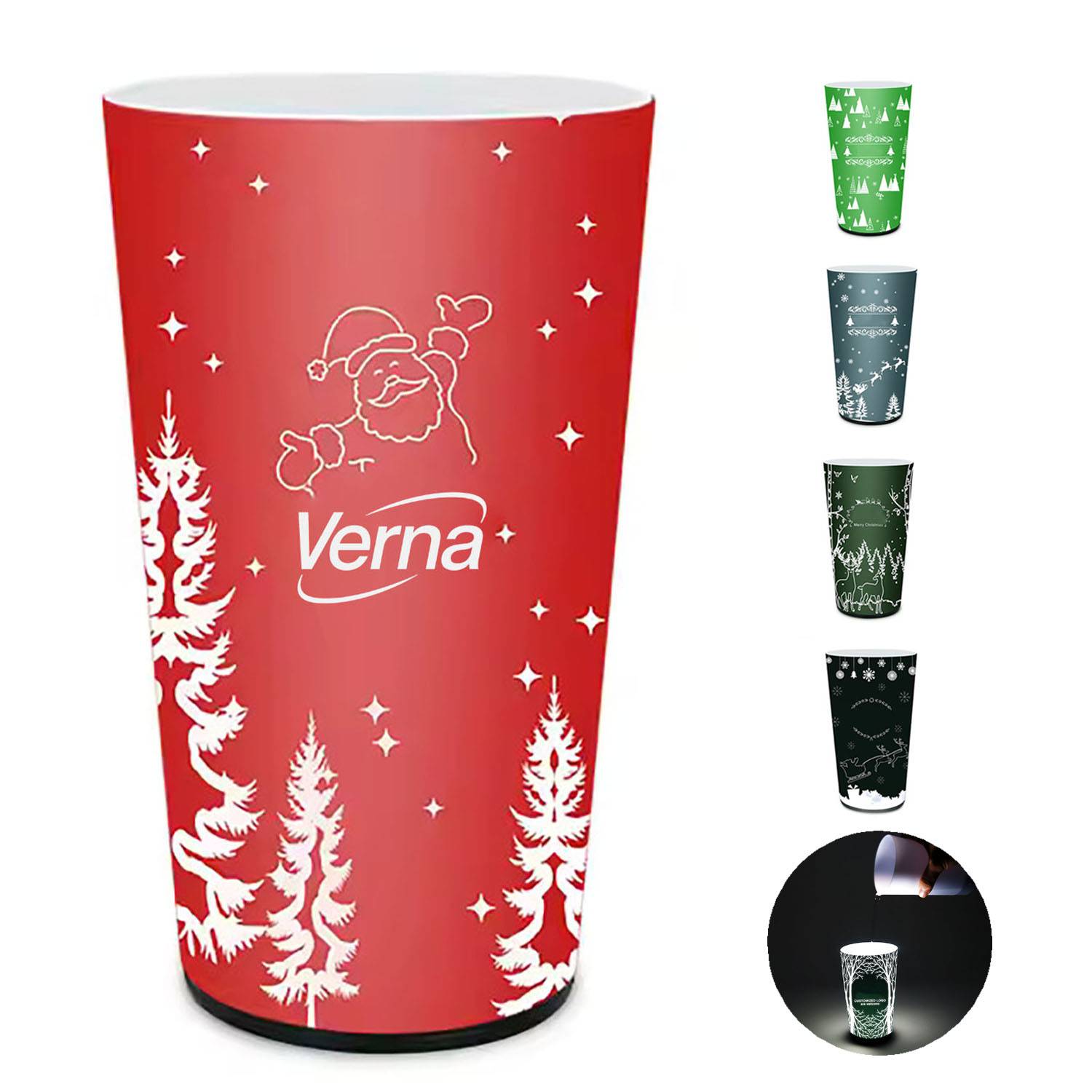 12oz Liquid Activated LED Light Up Plastic Cup