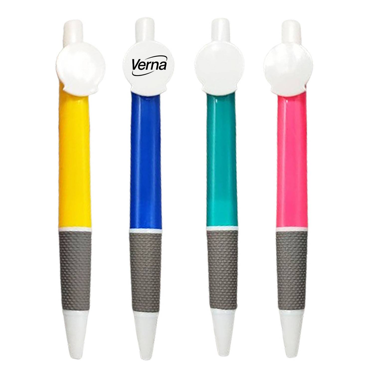 0.7mm Press-Type Plastic Ballpoint Pen