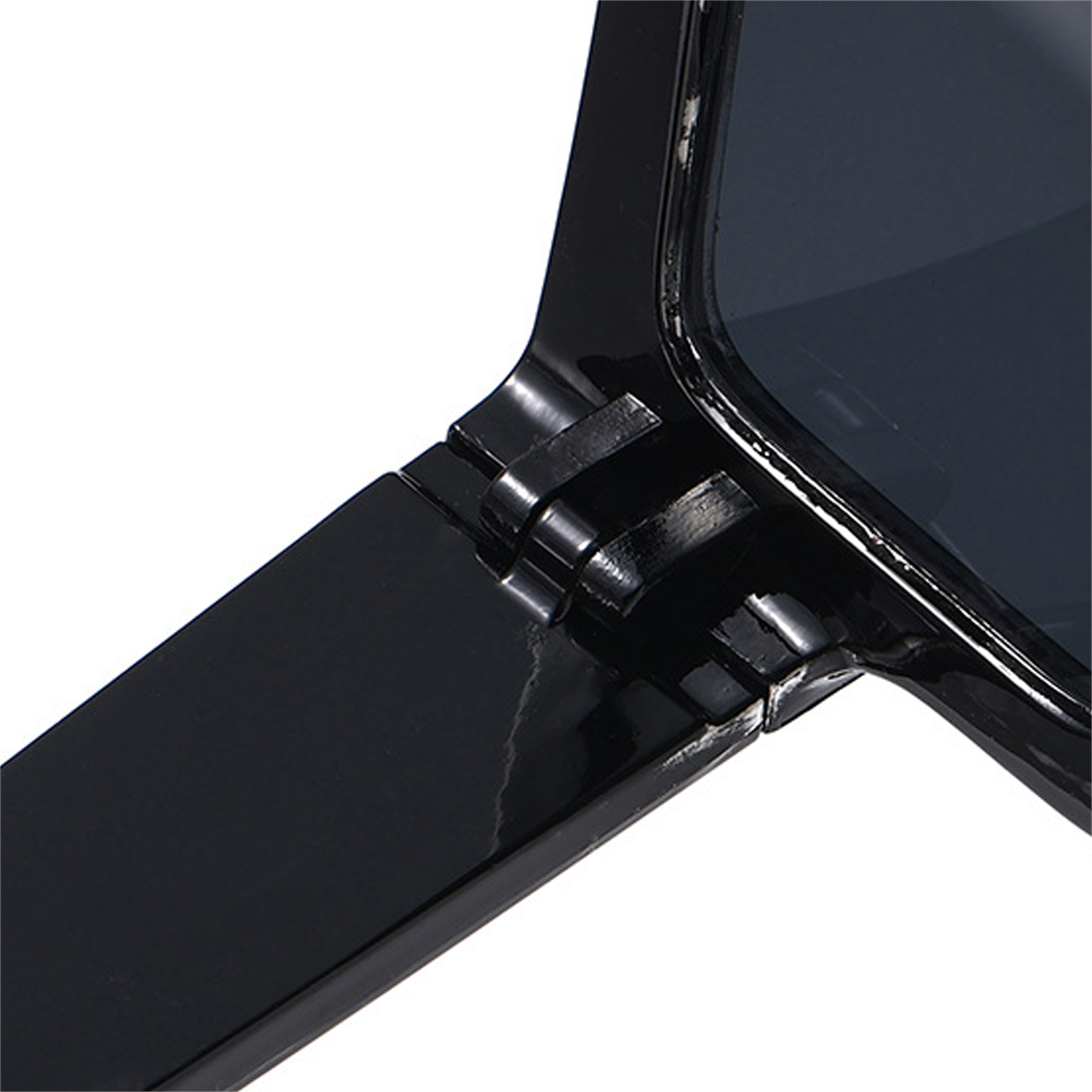 Rhinestone Square Plastic Sunglasses - Image 12