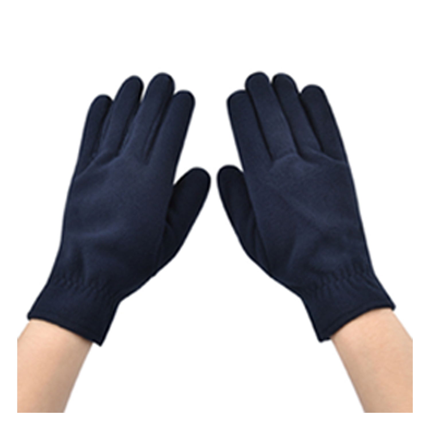 Unisex Cycling Polyester Fleece Glove - Image 7