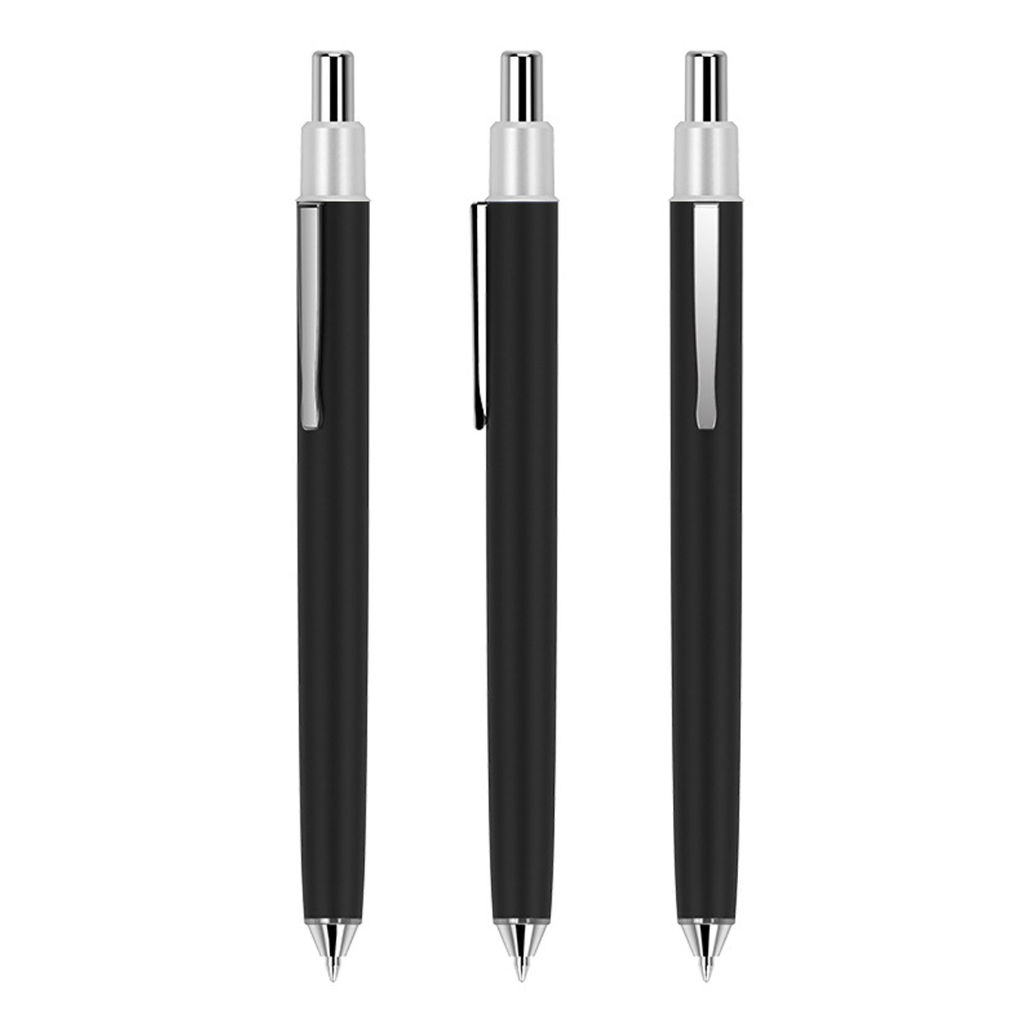 Aluminum Retractable Ballpoint Pen - Image 5